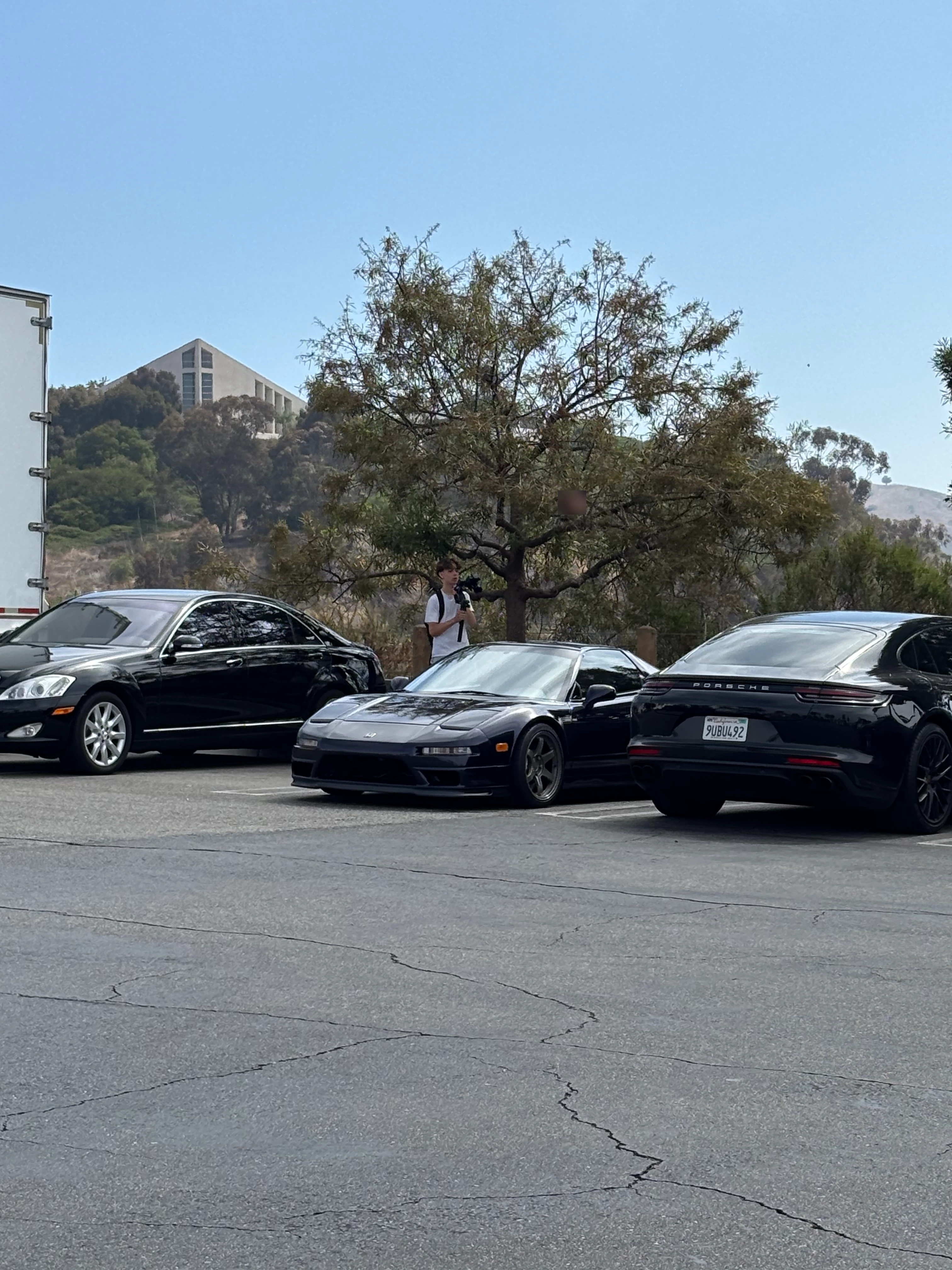 Acura NSX NA1 spotted in San Clemente
