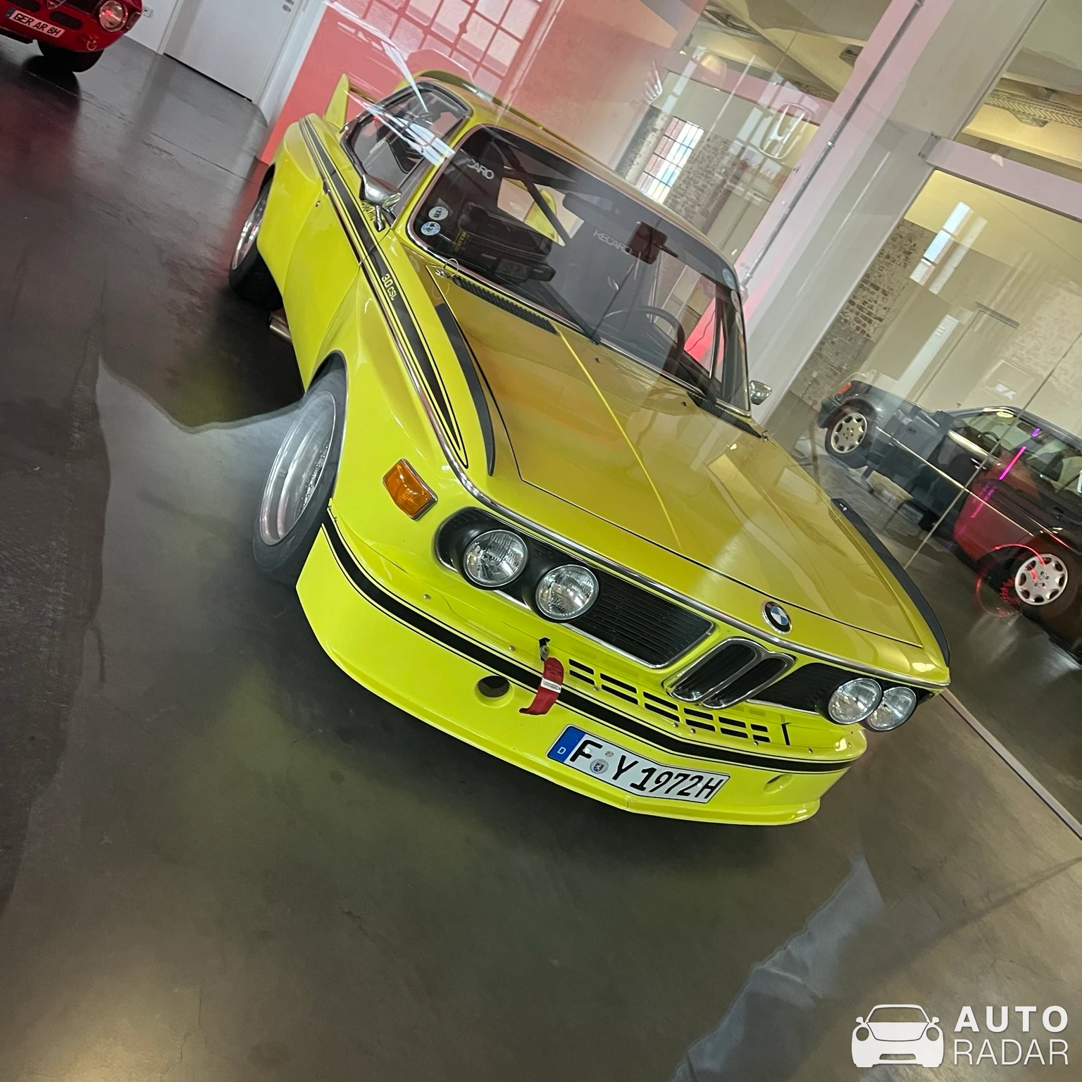 BMW E9 spotted in Frankfurt am Main