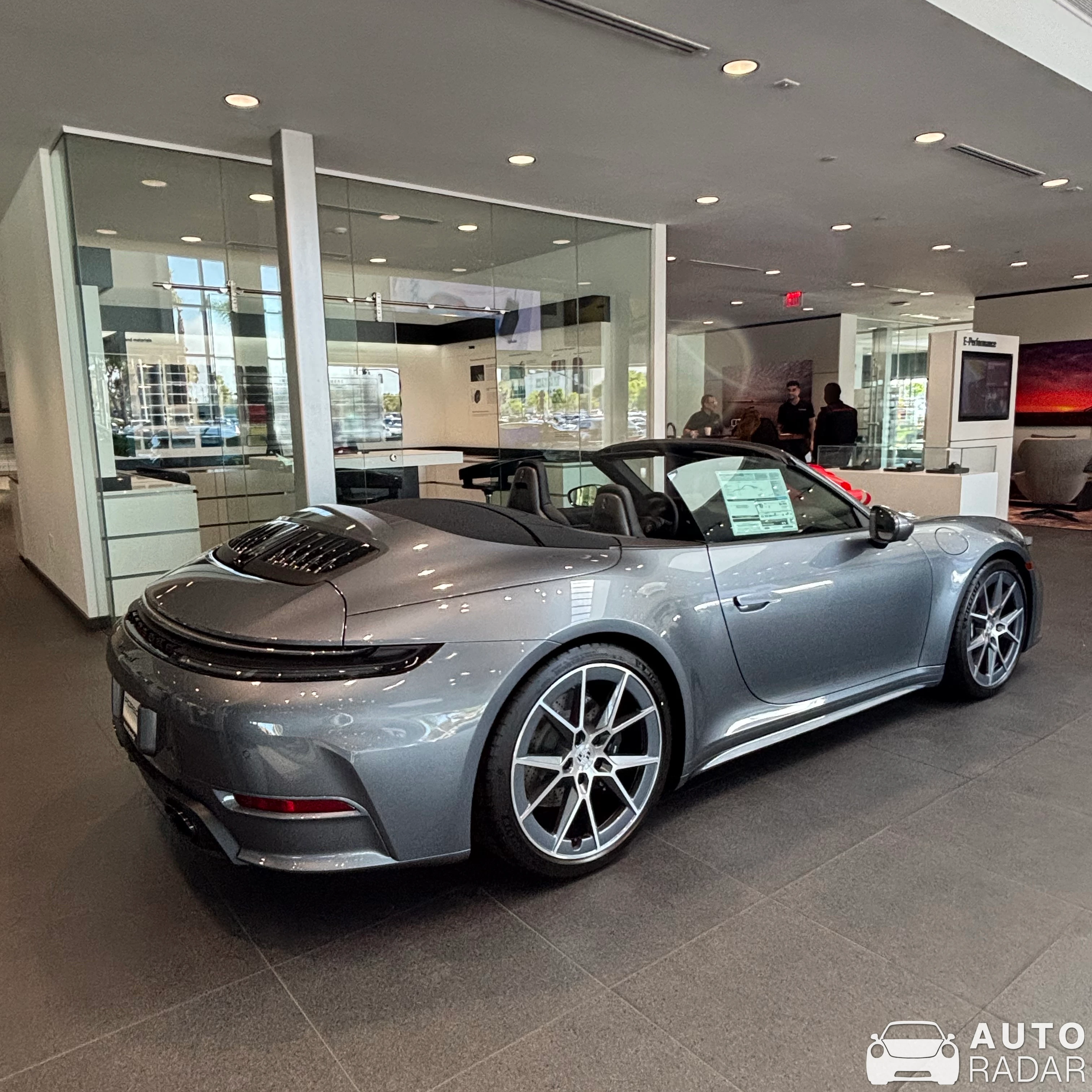 Porsche 992 Carrera 4 GTS Cabriolet MkII spotted in Hawthorne