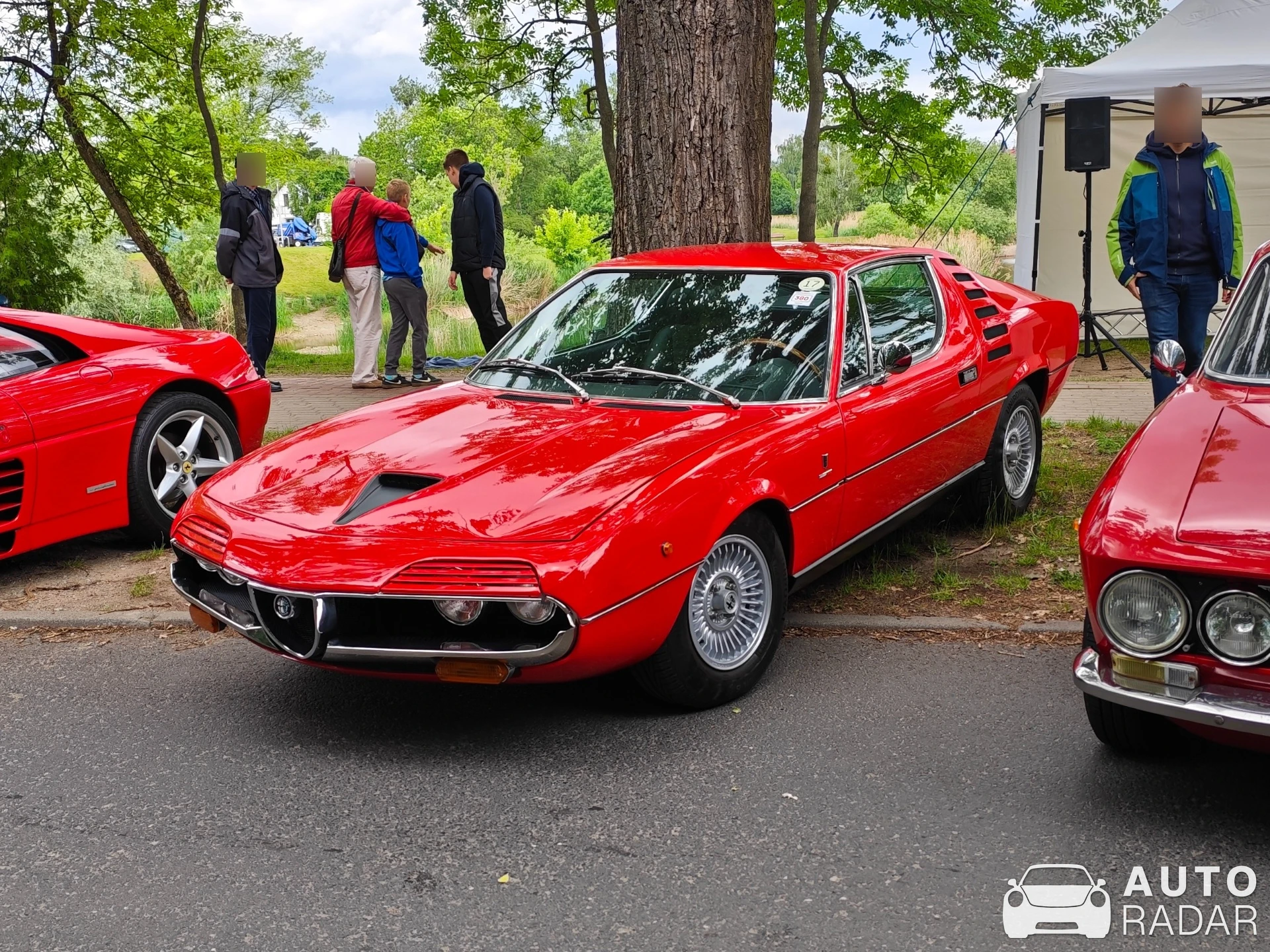 Alfa Romeo Montreal spotted in Warszawa