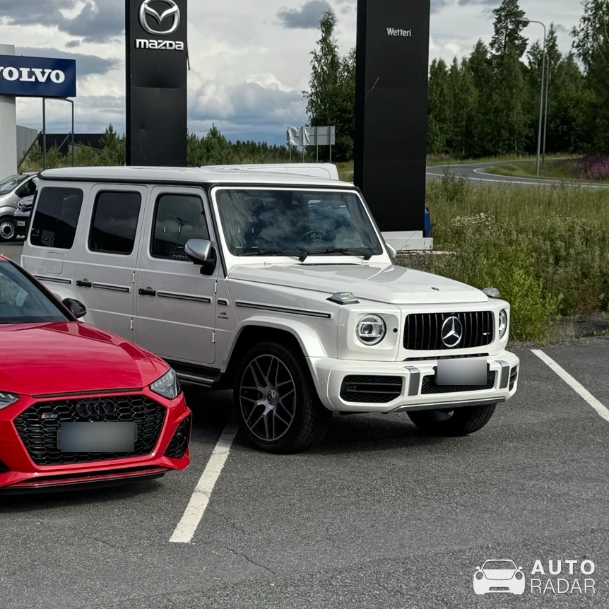 Mercedes-AMG G 63 W463 2018 spotted in Lempäälä