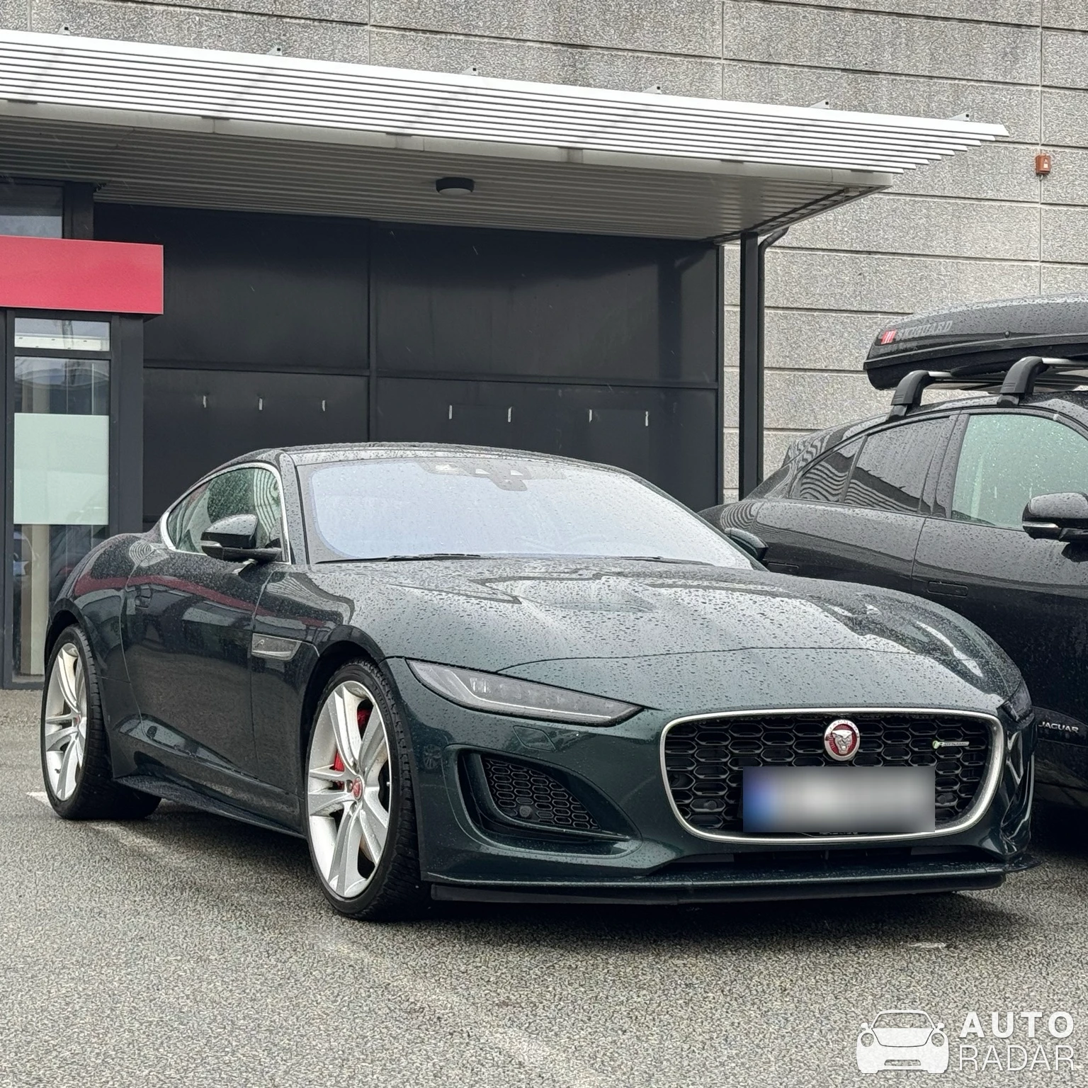 Jaguar F-Type S Coupé spotted in Sola, Norway