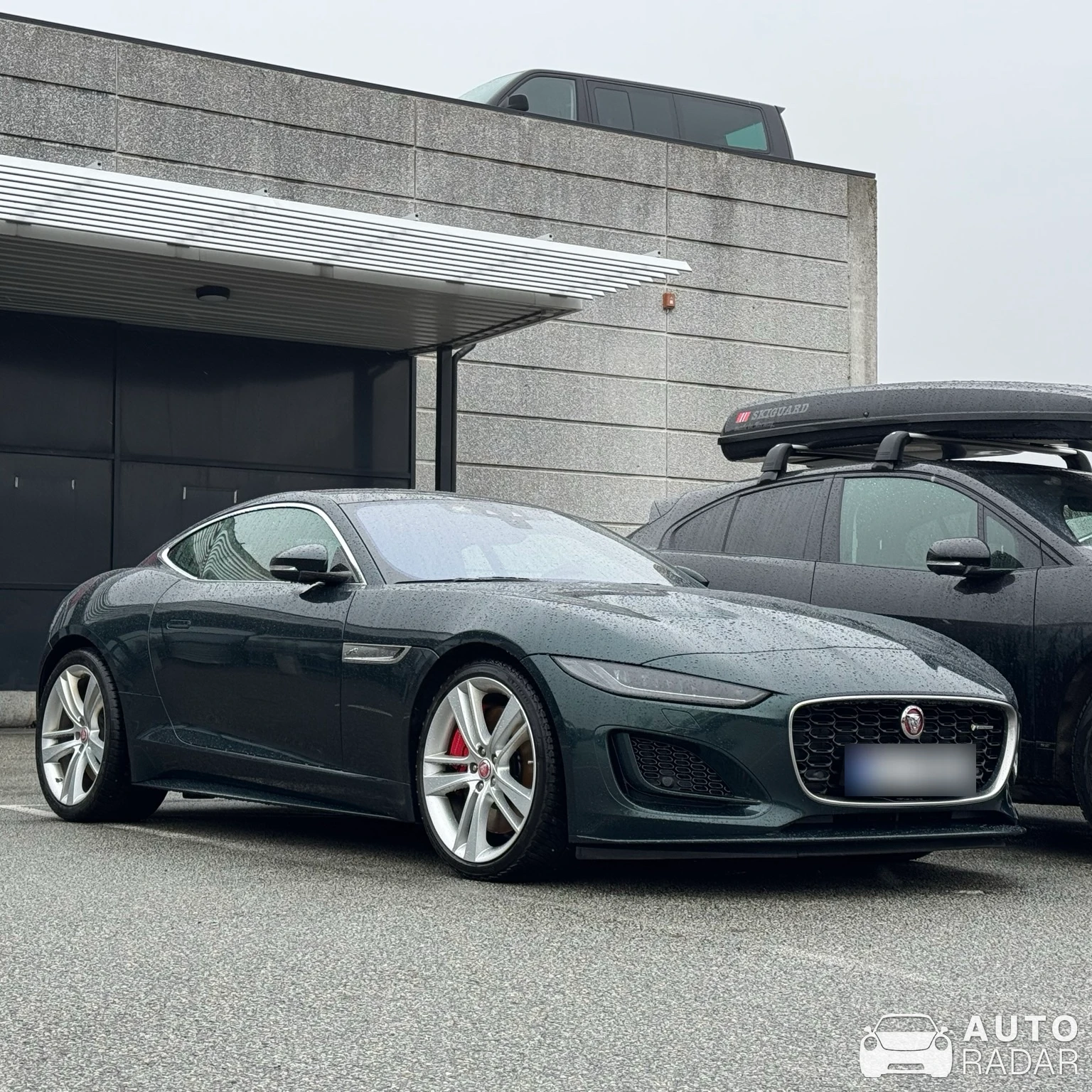 Jaguar F-Type S Coupé spotted in Sola