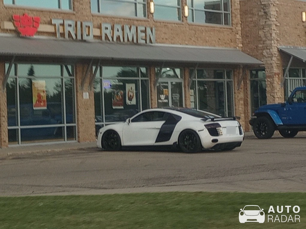 Audi R8 spotted in Middleton