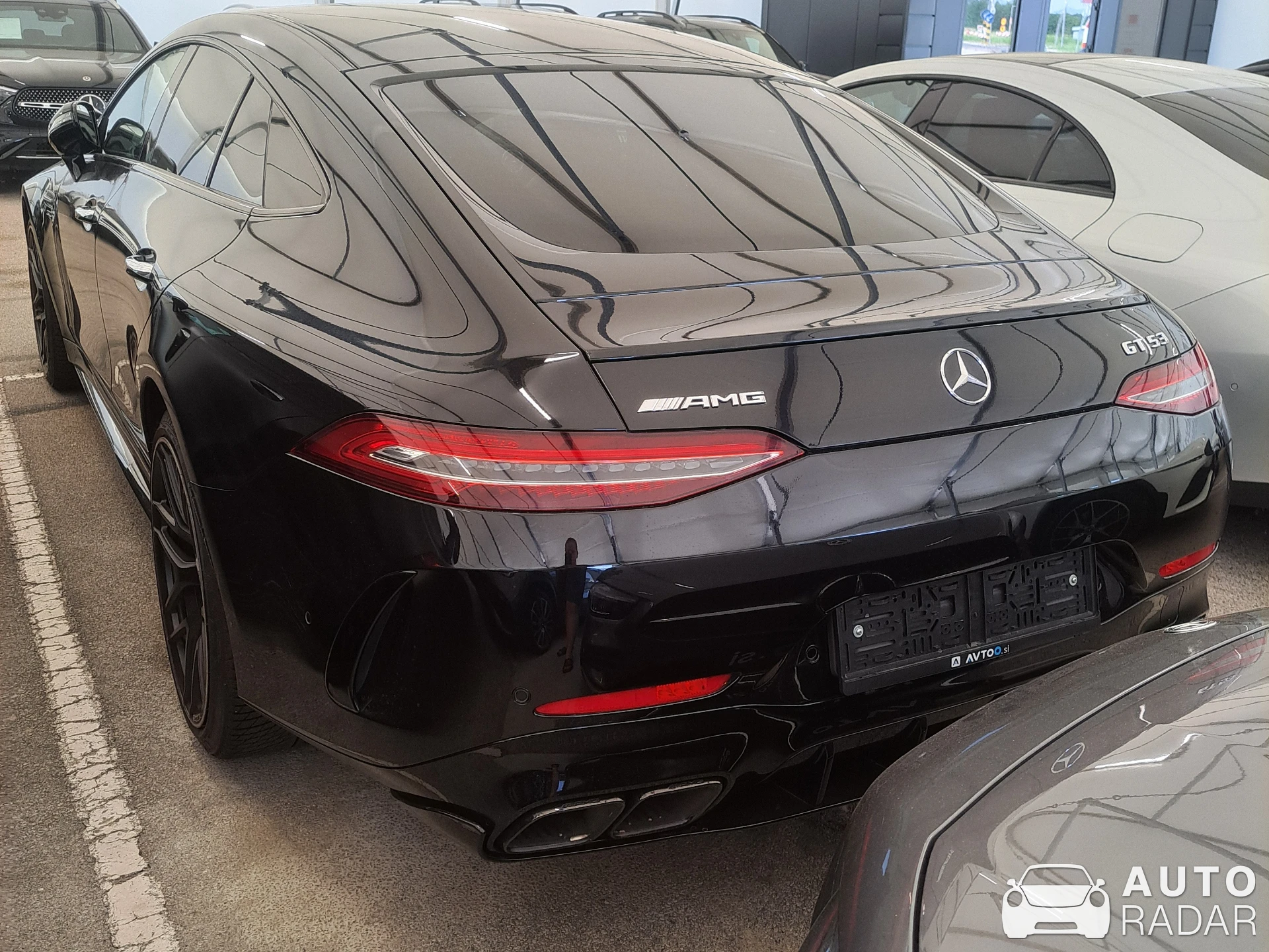 Mercedes-AMG GT 53 X290 spotted in Maribor