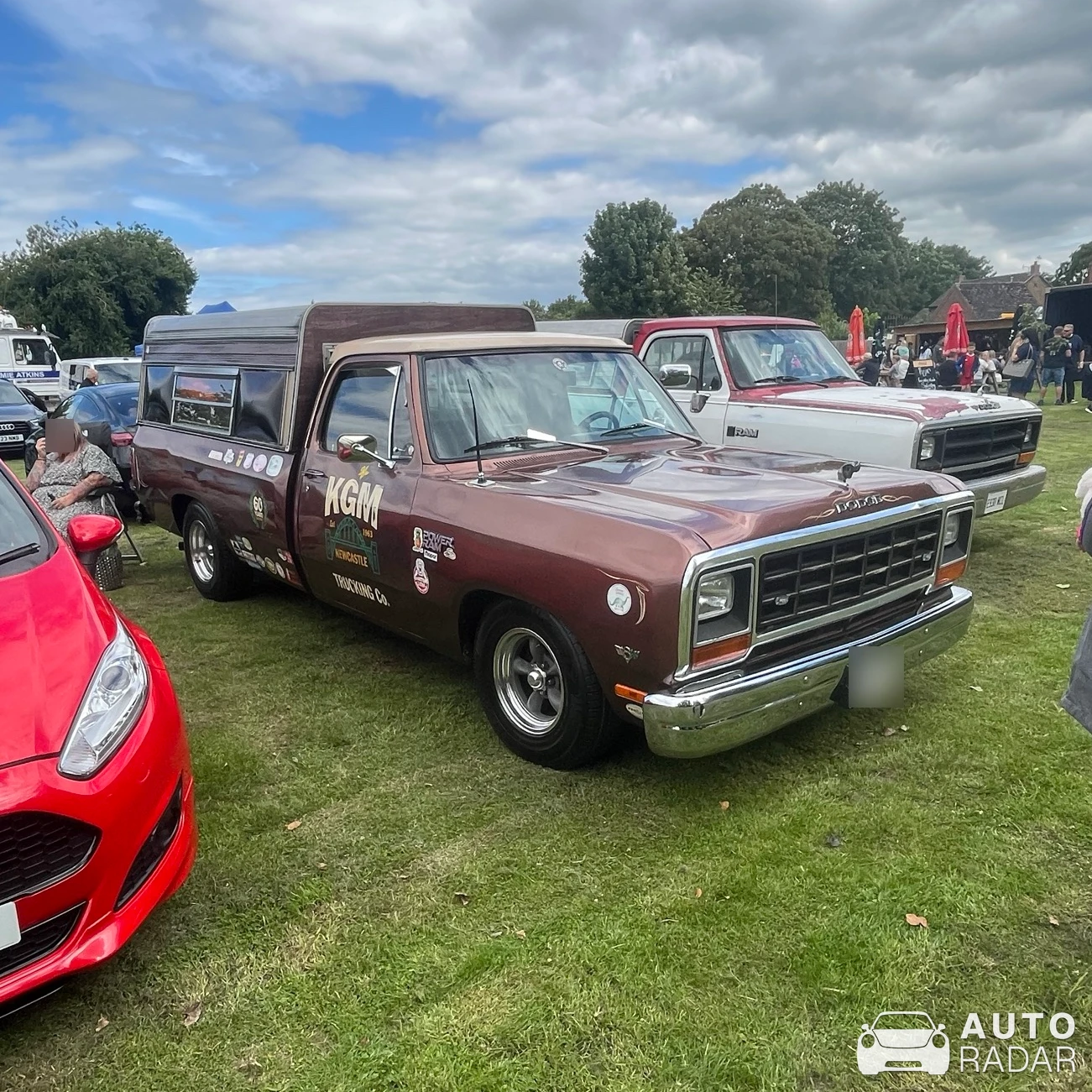 Dodge D-Series Pickup spotted in Wisbech