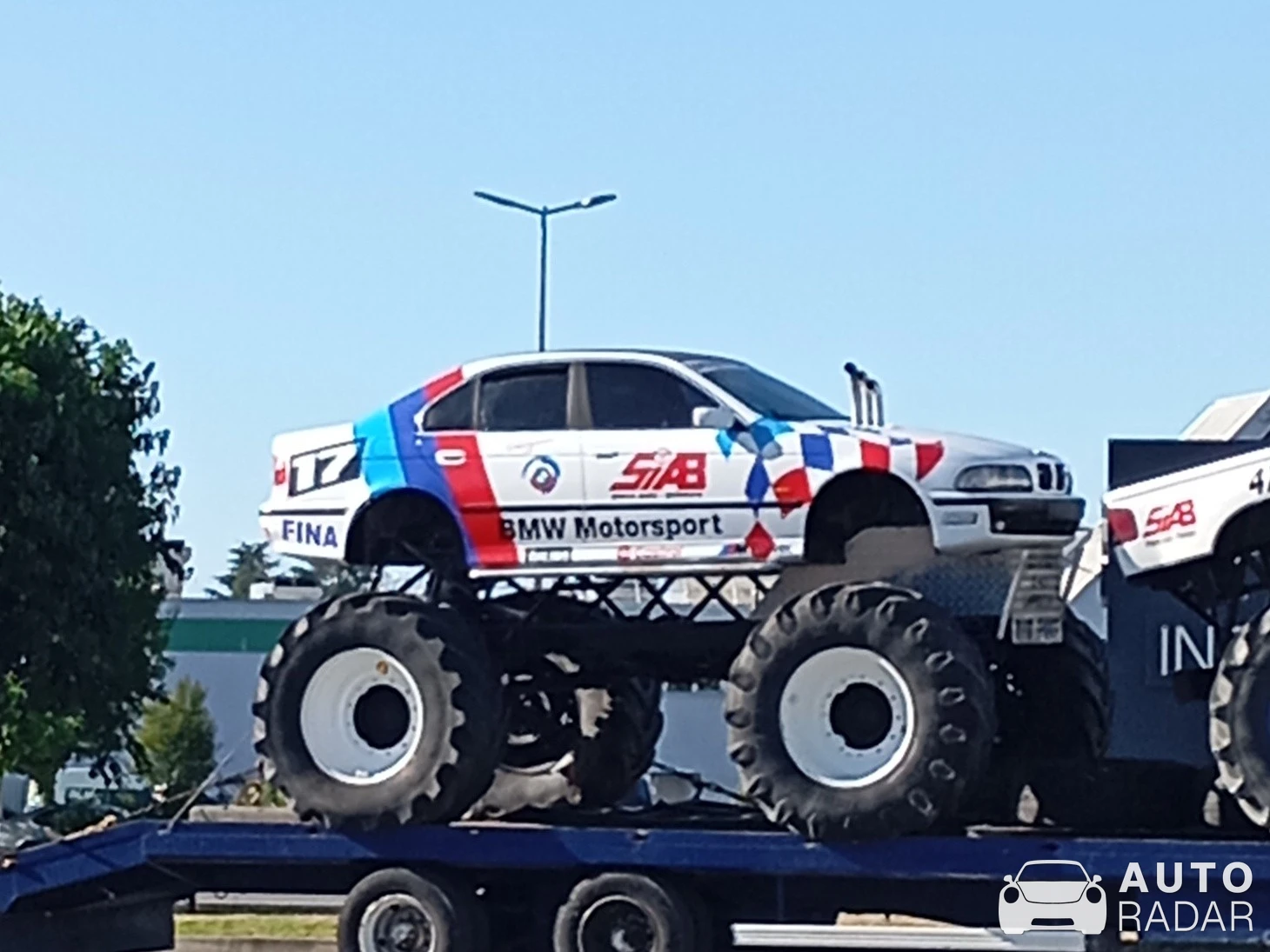 BMW M5 E39 spotted in Ousse