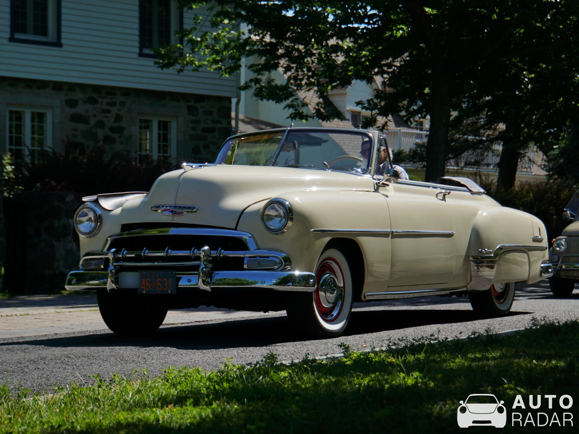 Chevrolet Deluxe spotted in Chambly