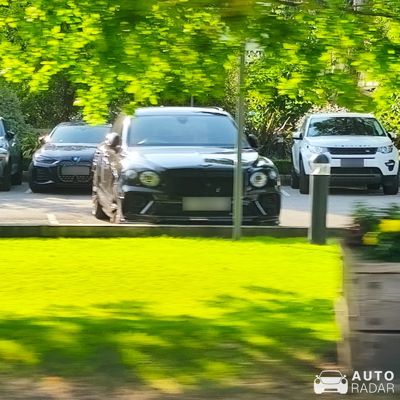 Bentley Bentayga spotted in Carnforth