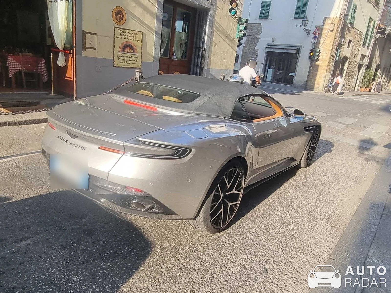 Aston Martin DB11 spotted in Florence