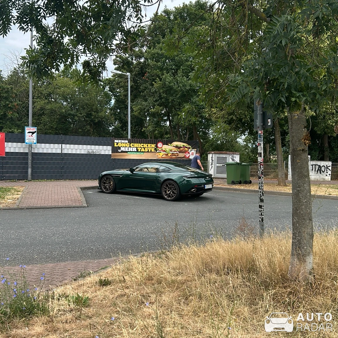 Aston Martin DB12 spotted in Rüsselsheim am Main