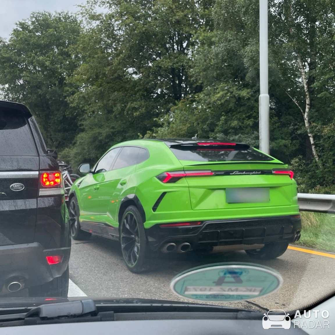 Lamborghini Urus spotted in Hildesheim