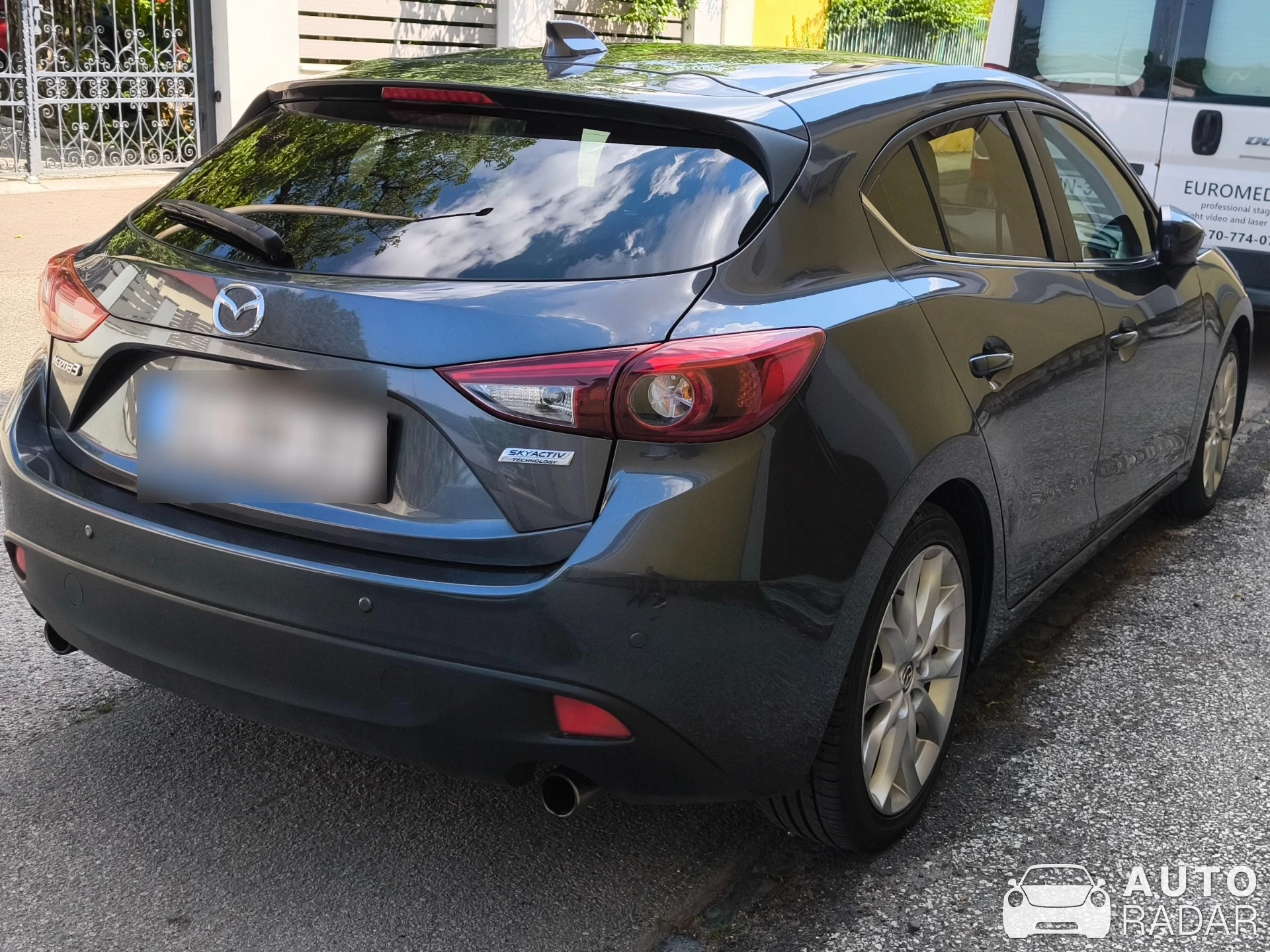Mazda3 spotted in Sümeg