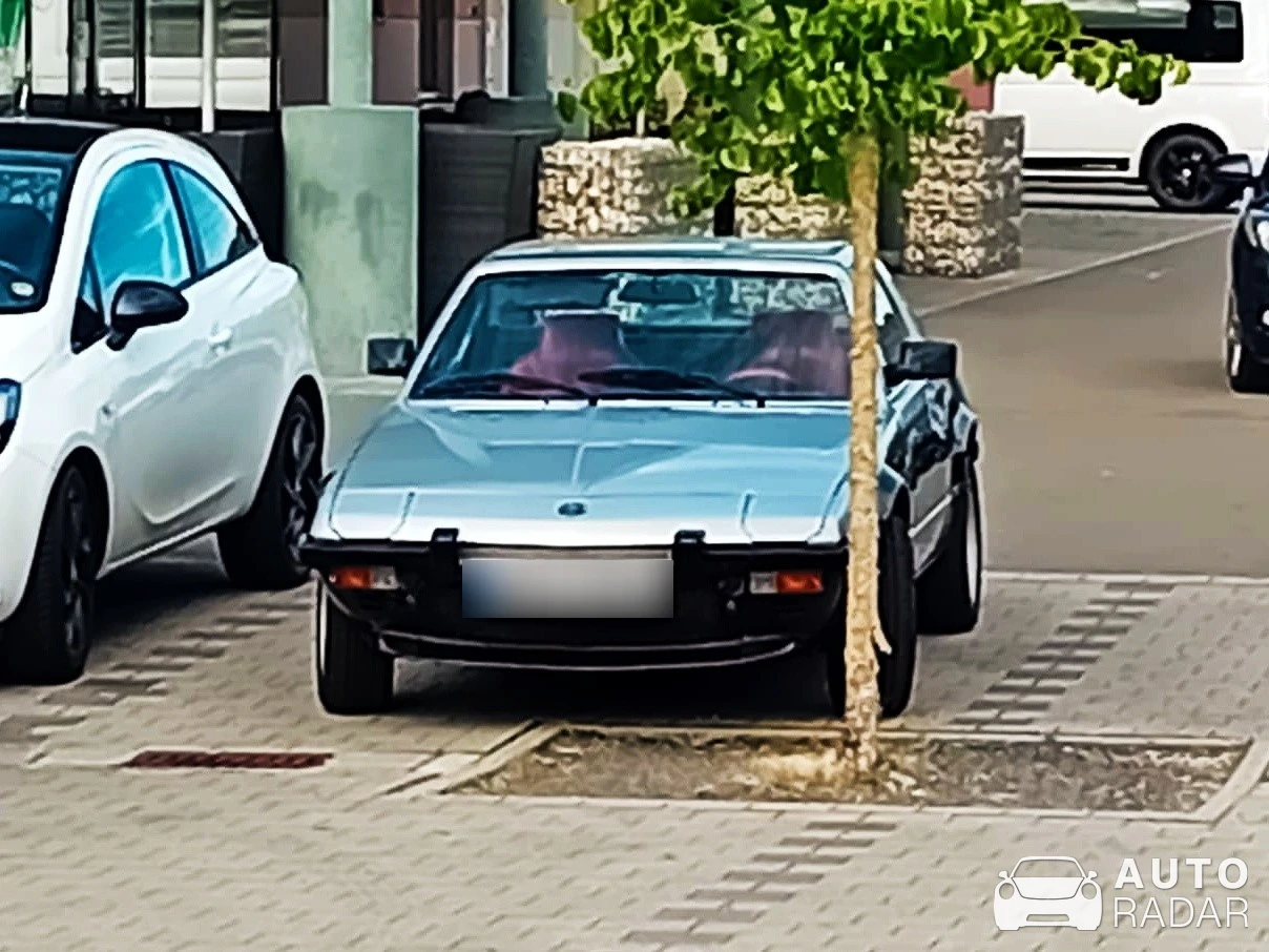 Fiat X1/9 spotted