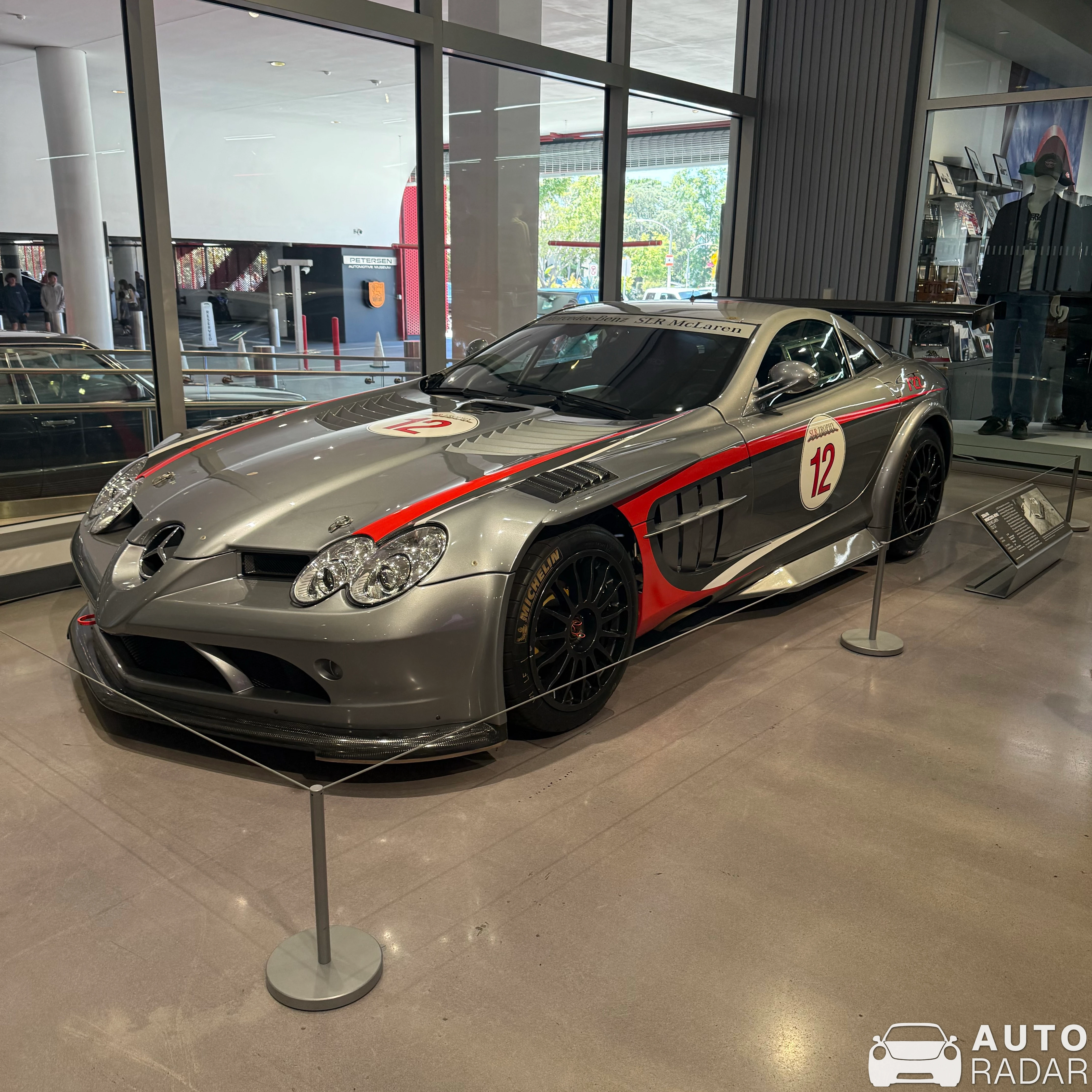 Mercedes-Benz SLR McLaren 722 GT spotted in Los Angeles