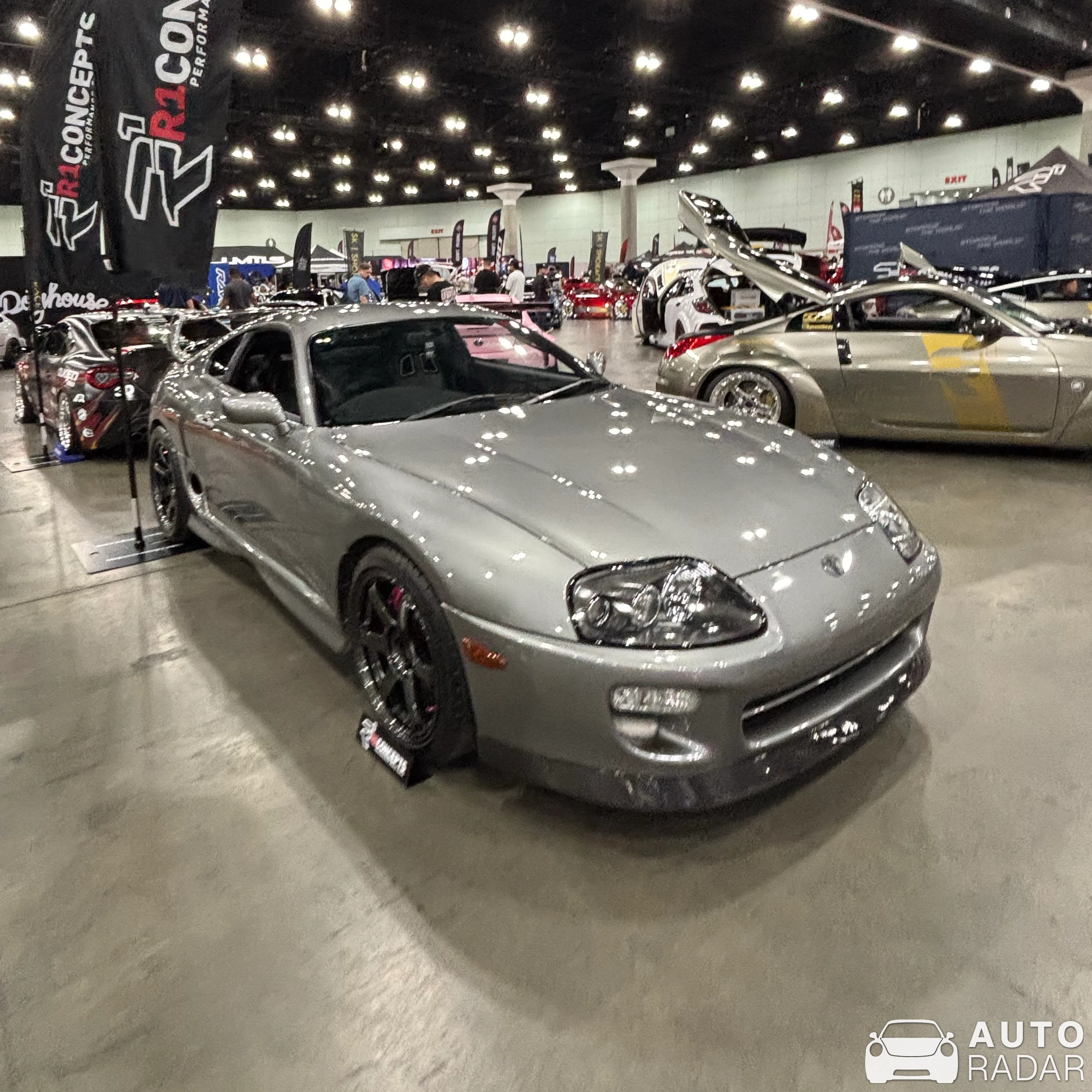 Toyota Supra A80 spotted in Los Angeles