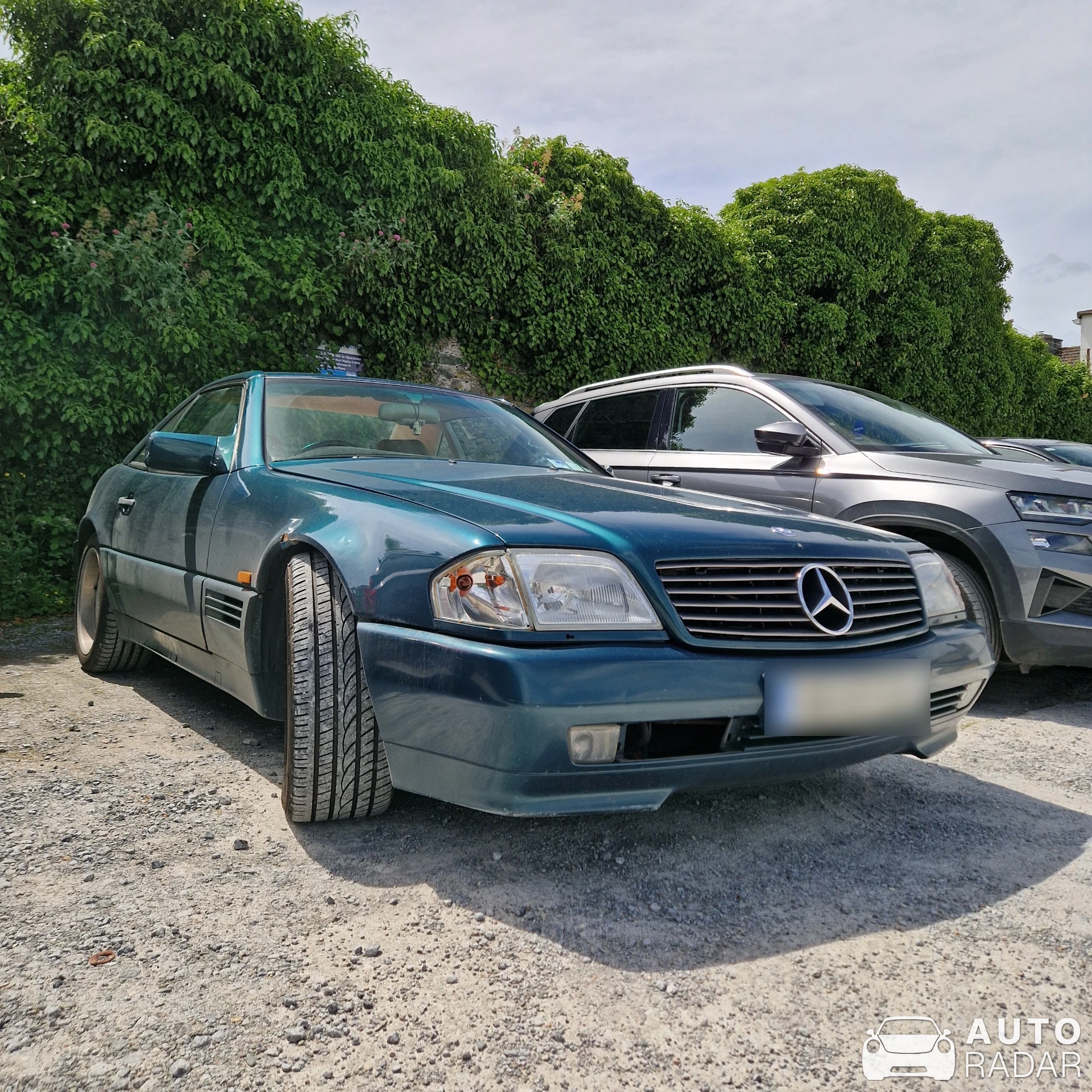 Mercedes-Benz SL-Klasse R129 spotted in Killarney