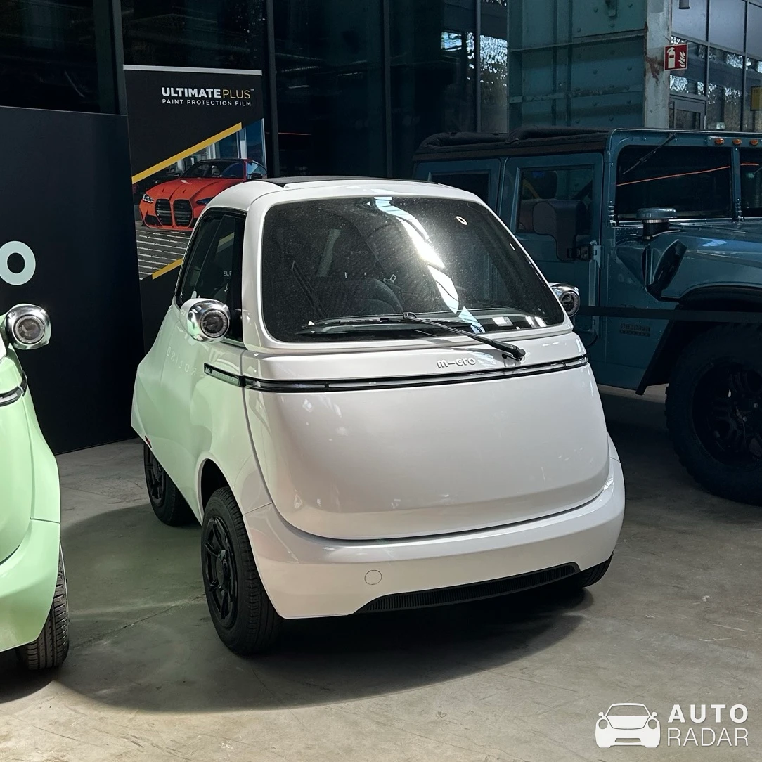 Microlino spotted in München