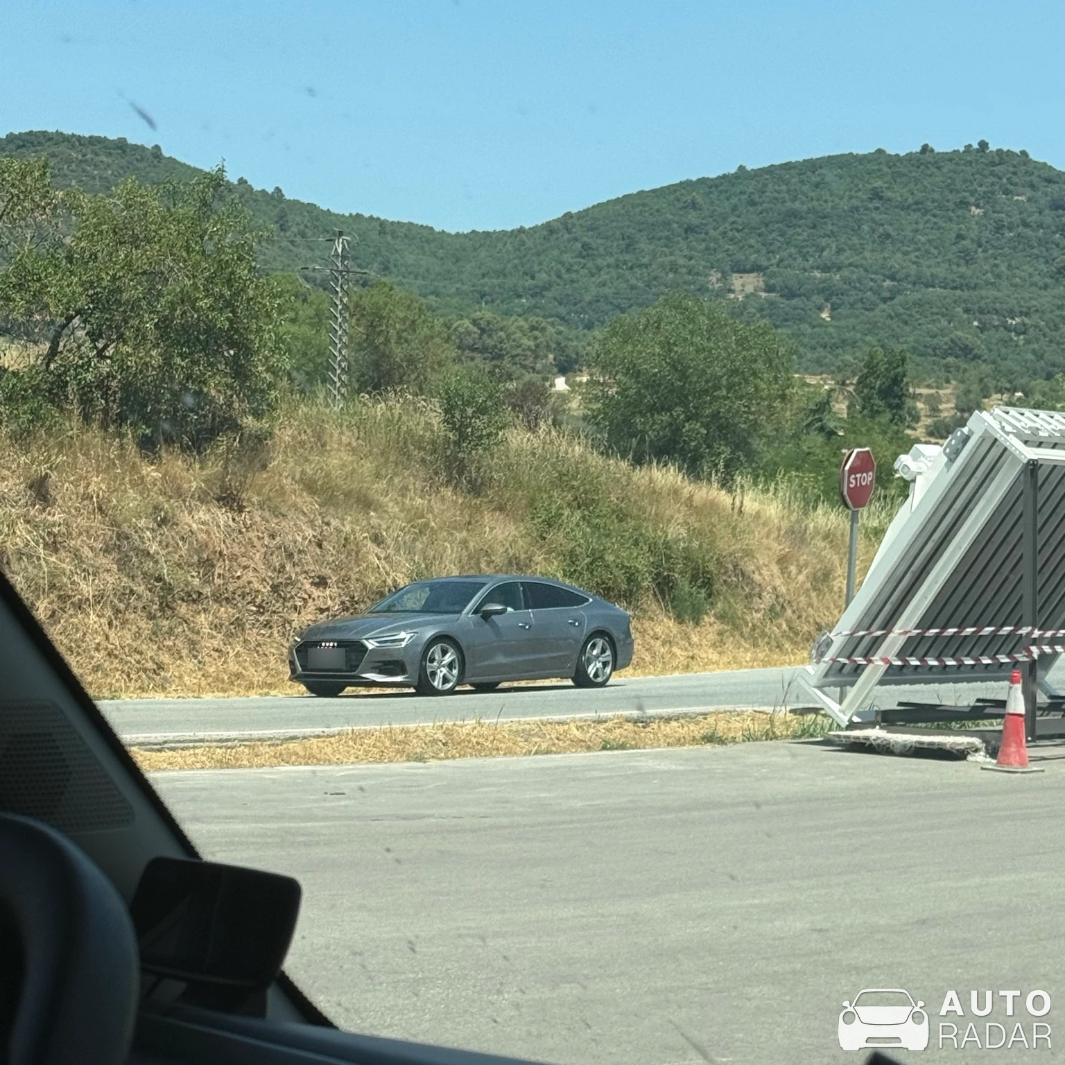 Audi RS7 Sportback C8 spotted in Moià