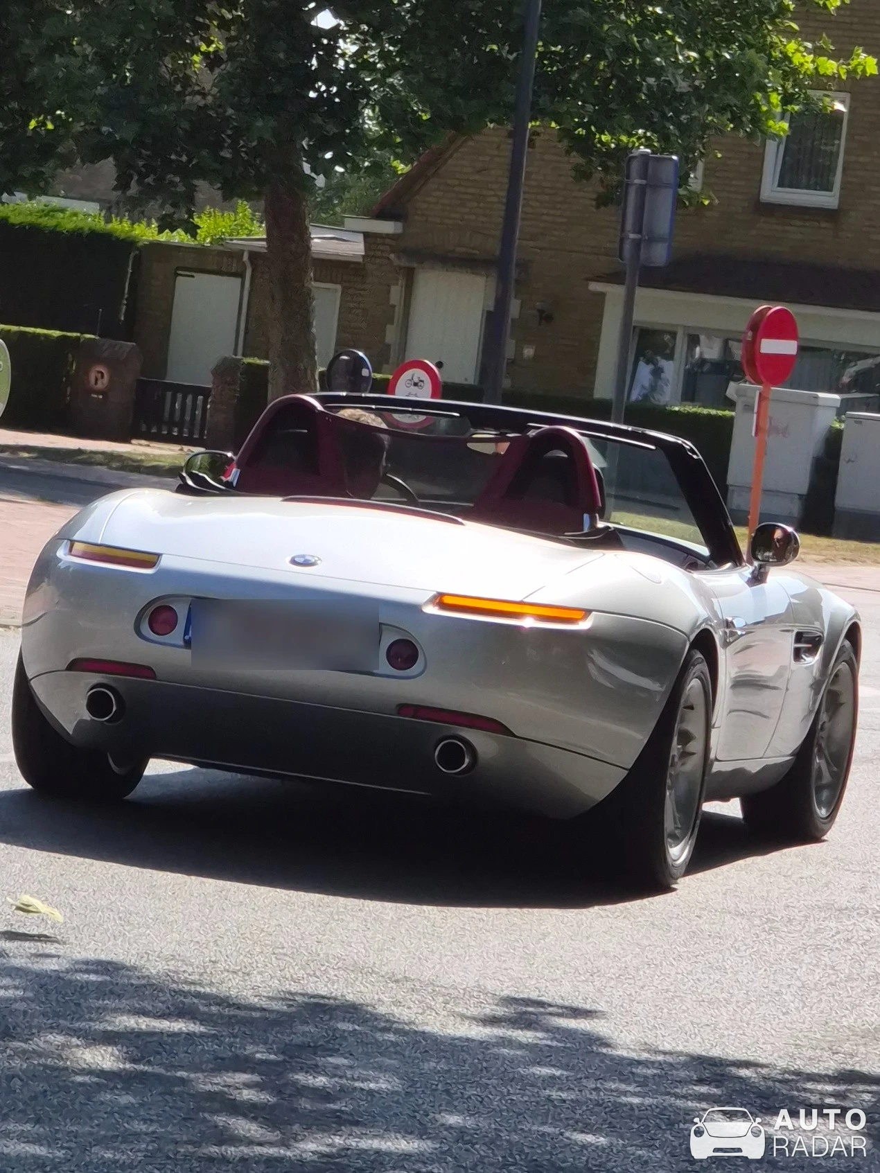 BMW Z8 spotted in Knokke-Heist