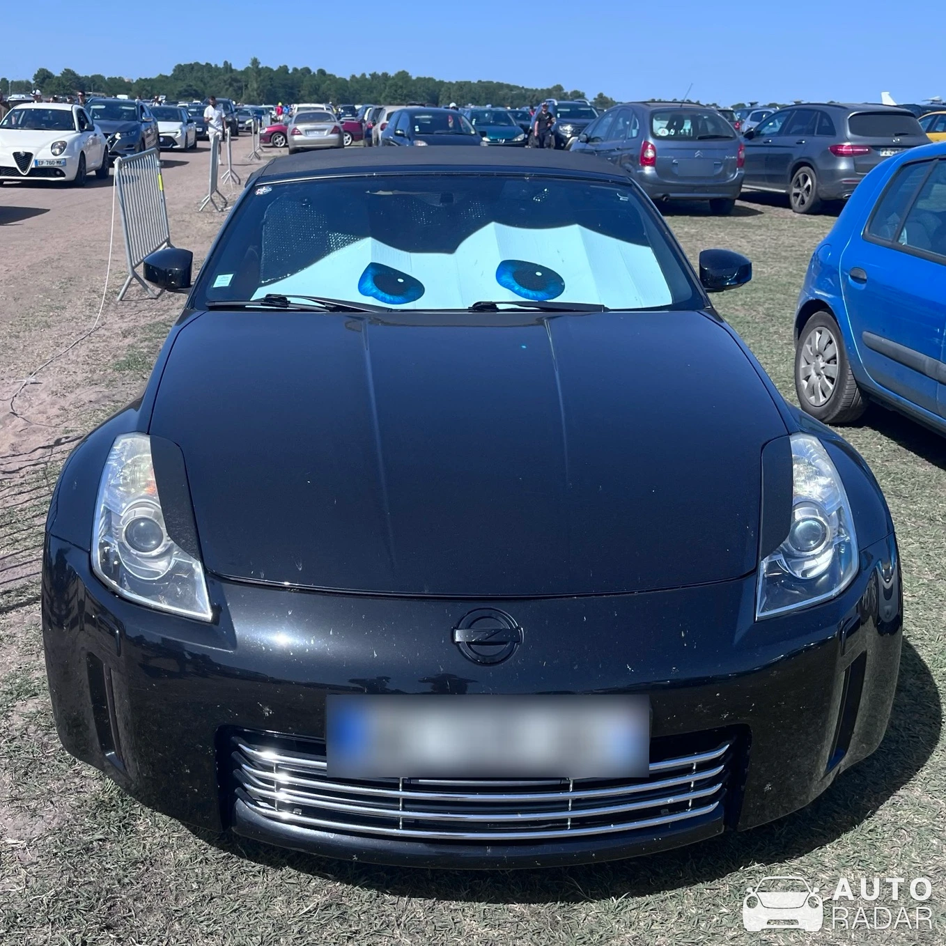 Nissan 350Z Roadster spotted in Le Mans