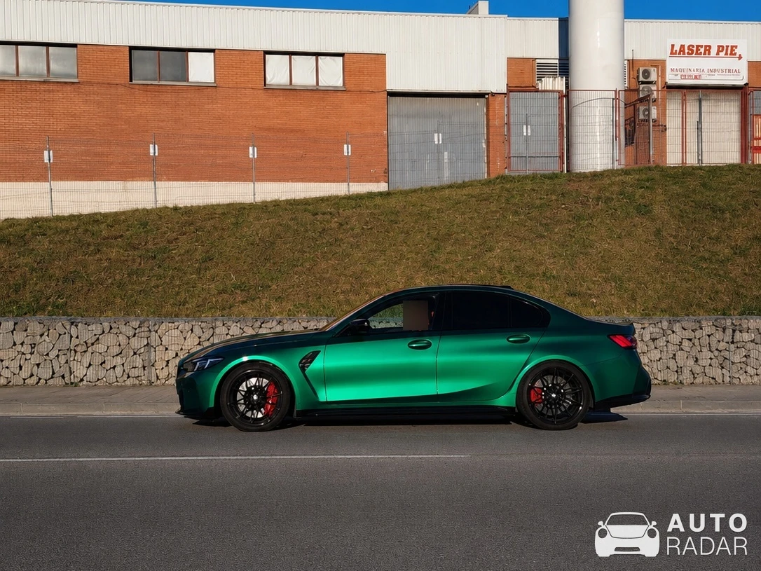BMW M3 G80 Sedan spotted in Parets del Vallès