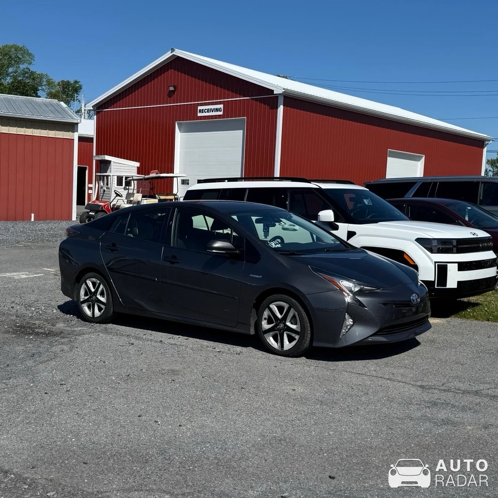 Toyota Prius spotted in Carlisle
