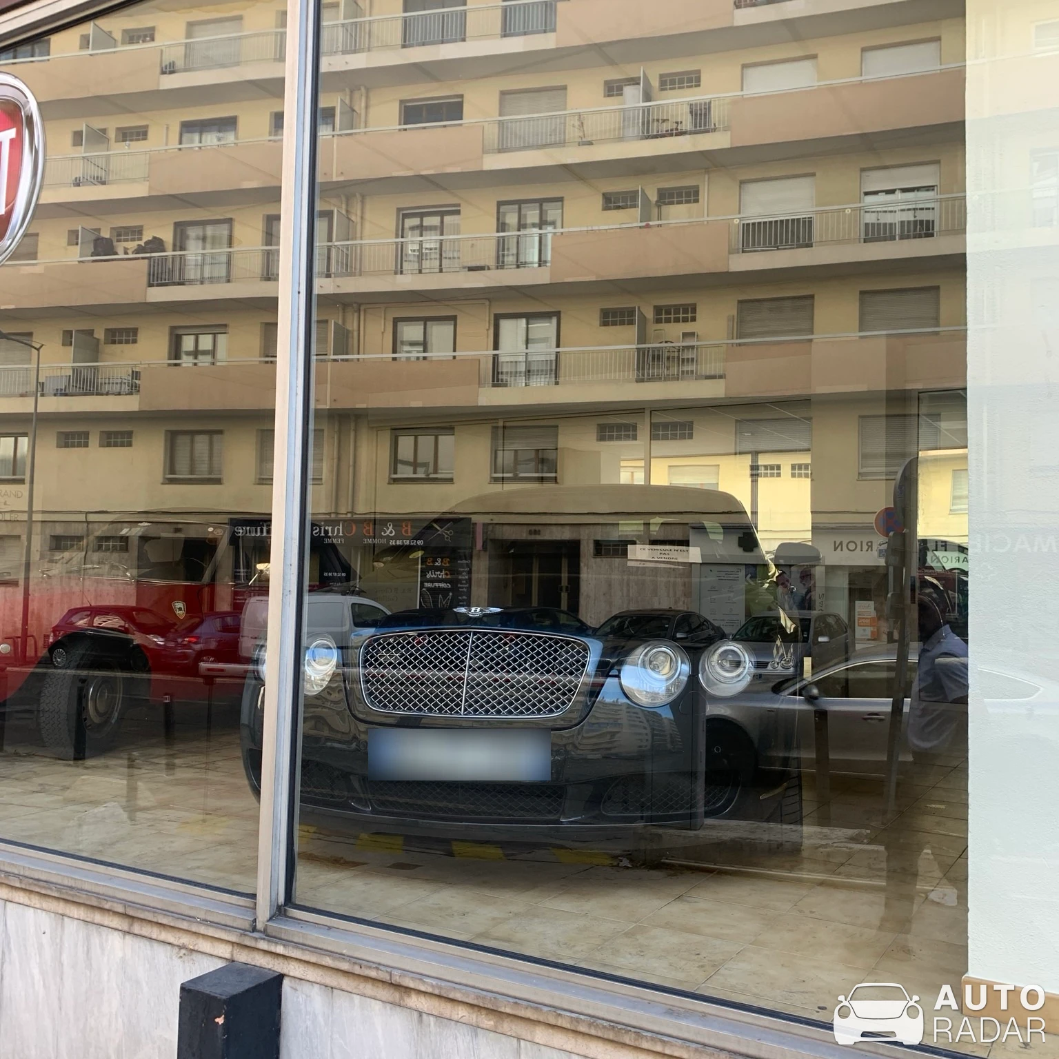 Bentley Continental Flying Spur spotted in Marseille