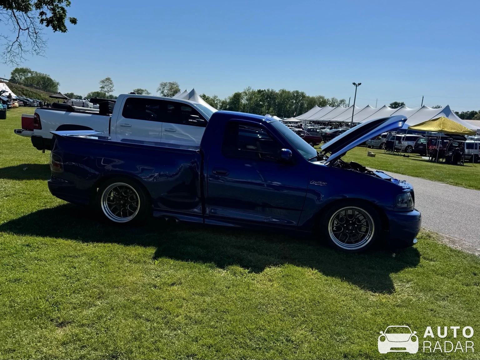 Ford F-150 SVT Lightning spotted in Carlisle