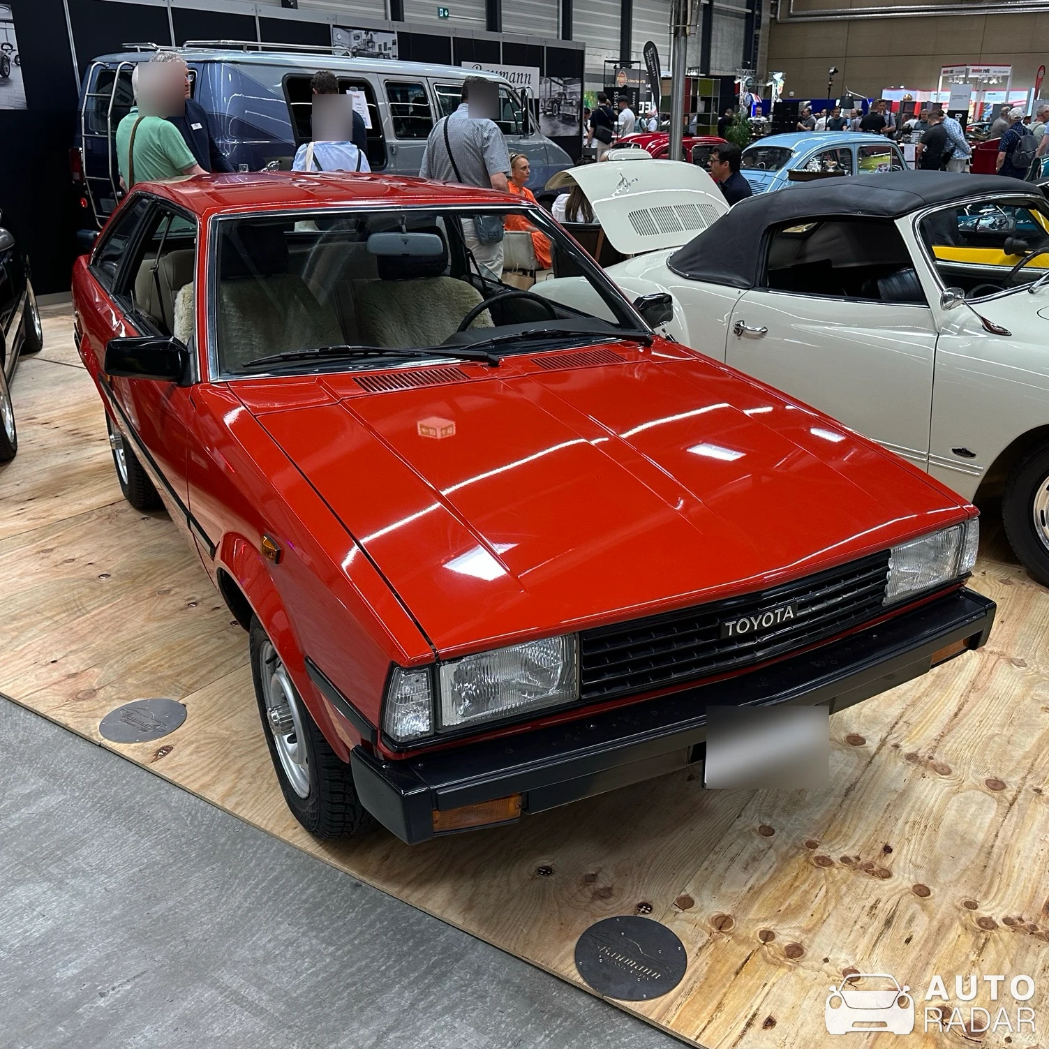 Toyota Corolla E70 spotted in Luzern