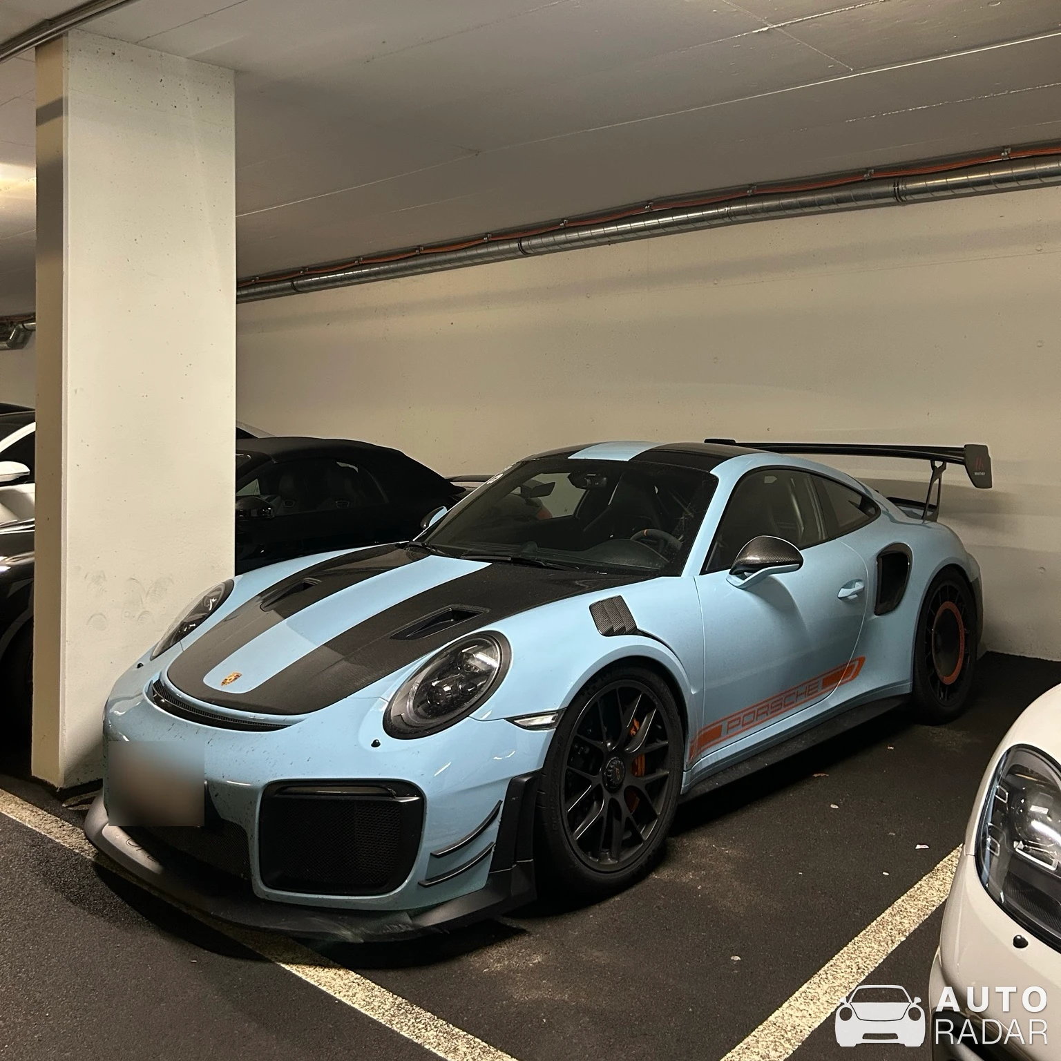 Porsche 991 GT2 RS MR spotted in Velden am Wörther See