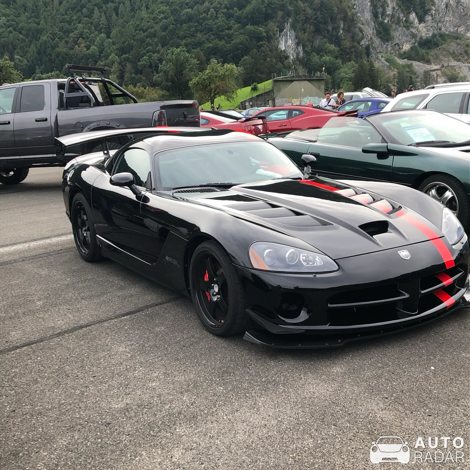 Dodge Viper SRT-10 spotted in Mollis