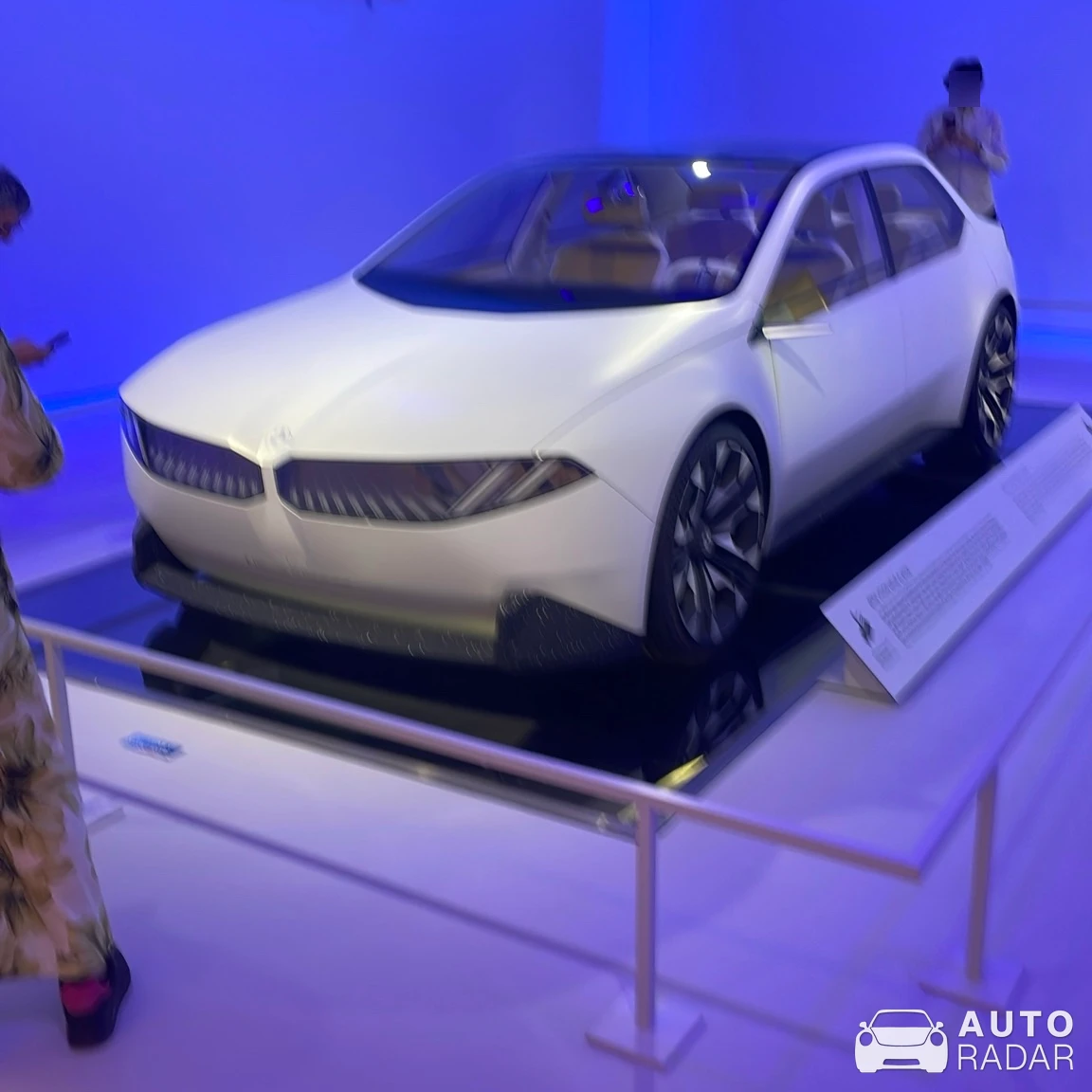 BMW Vision Neue Klasse spotted in Munich