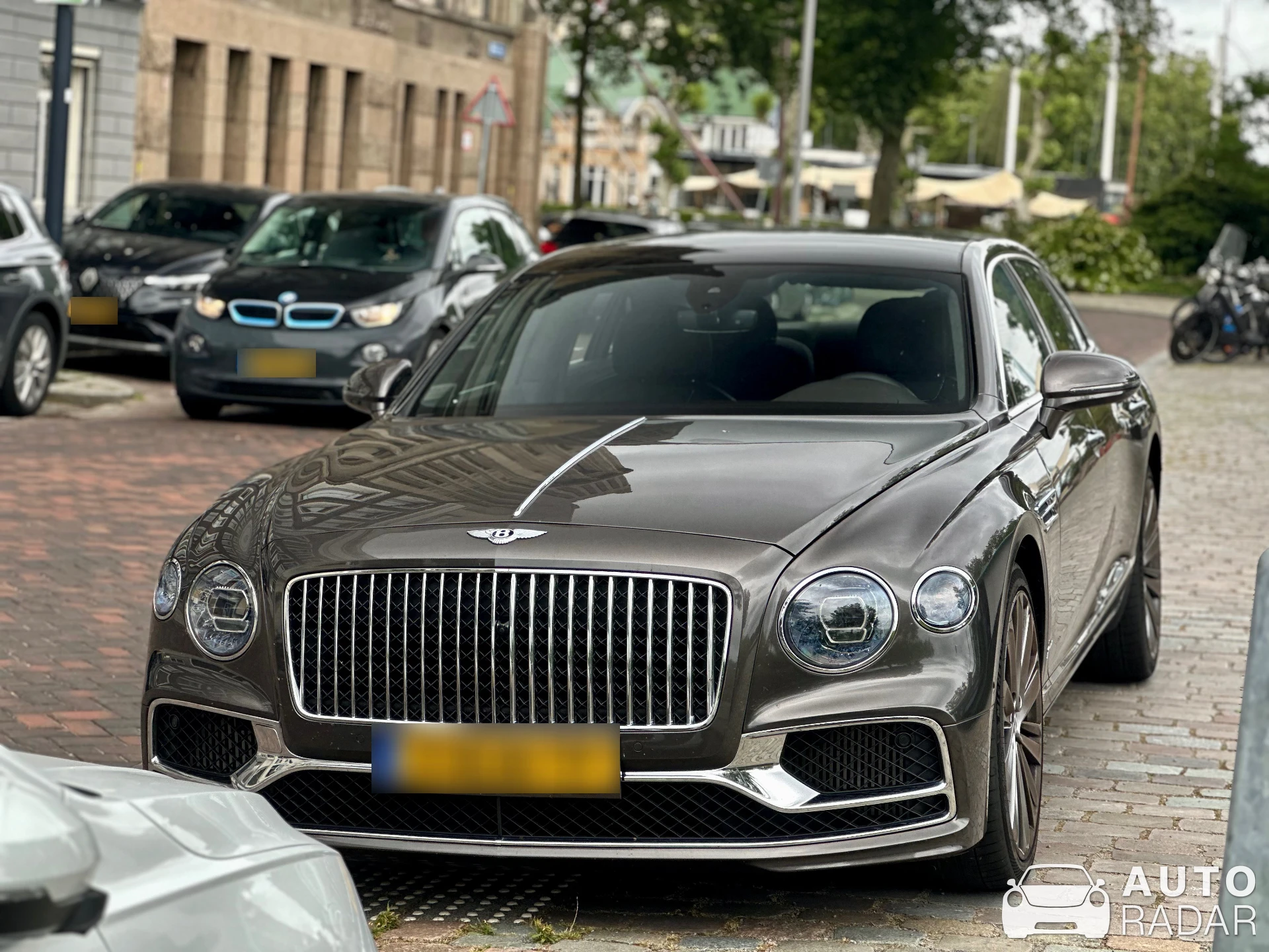 Bentley Flying Spur W12 2020 spotted in Rotterdam