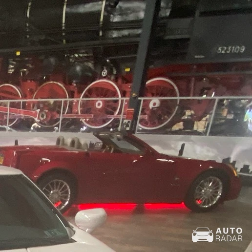 Cadillac XLR spotted in Sinsheim