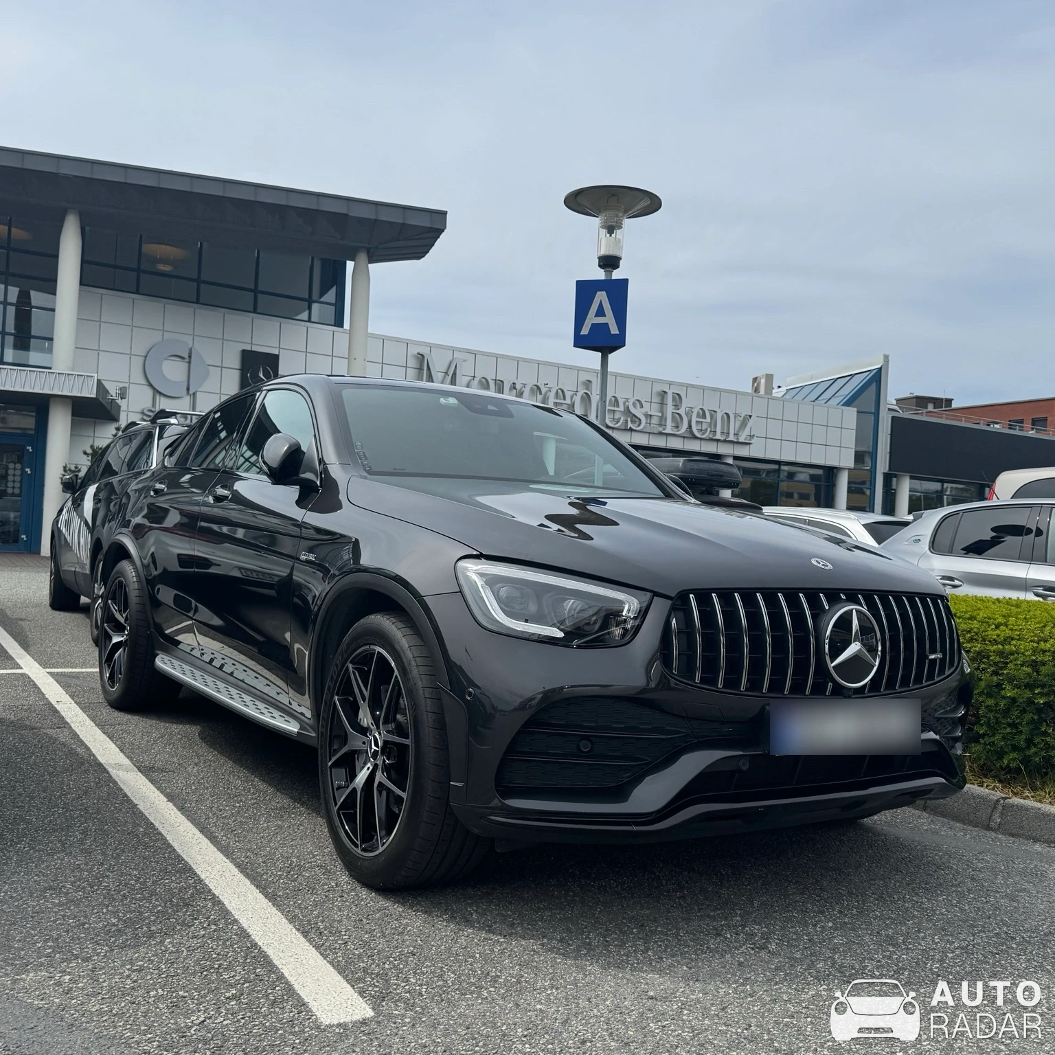 Mercedes-AMG GLC 43 X253 spotted in Hommersåk