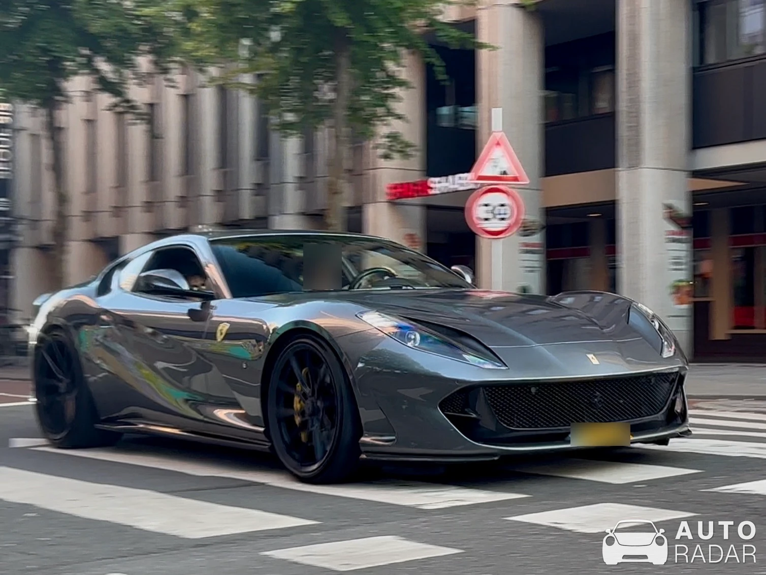 Ferrari 812 Superfast spotted in Rotterdam