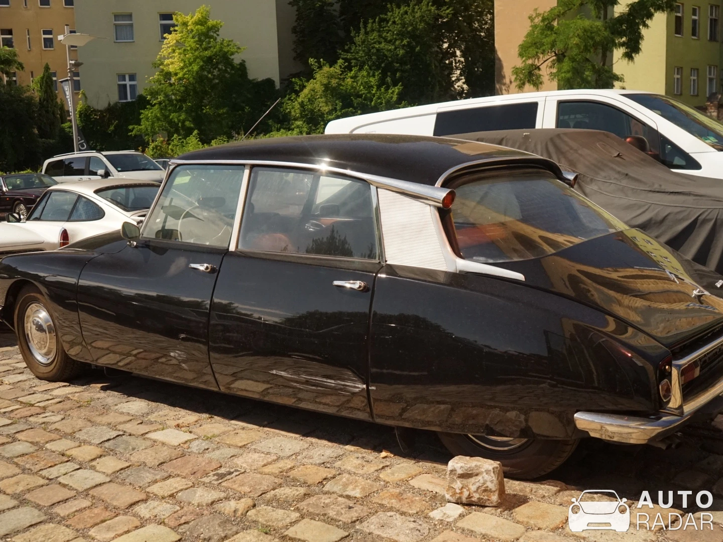 Citroën DS spotted in Berliini