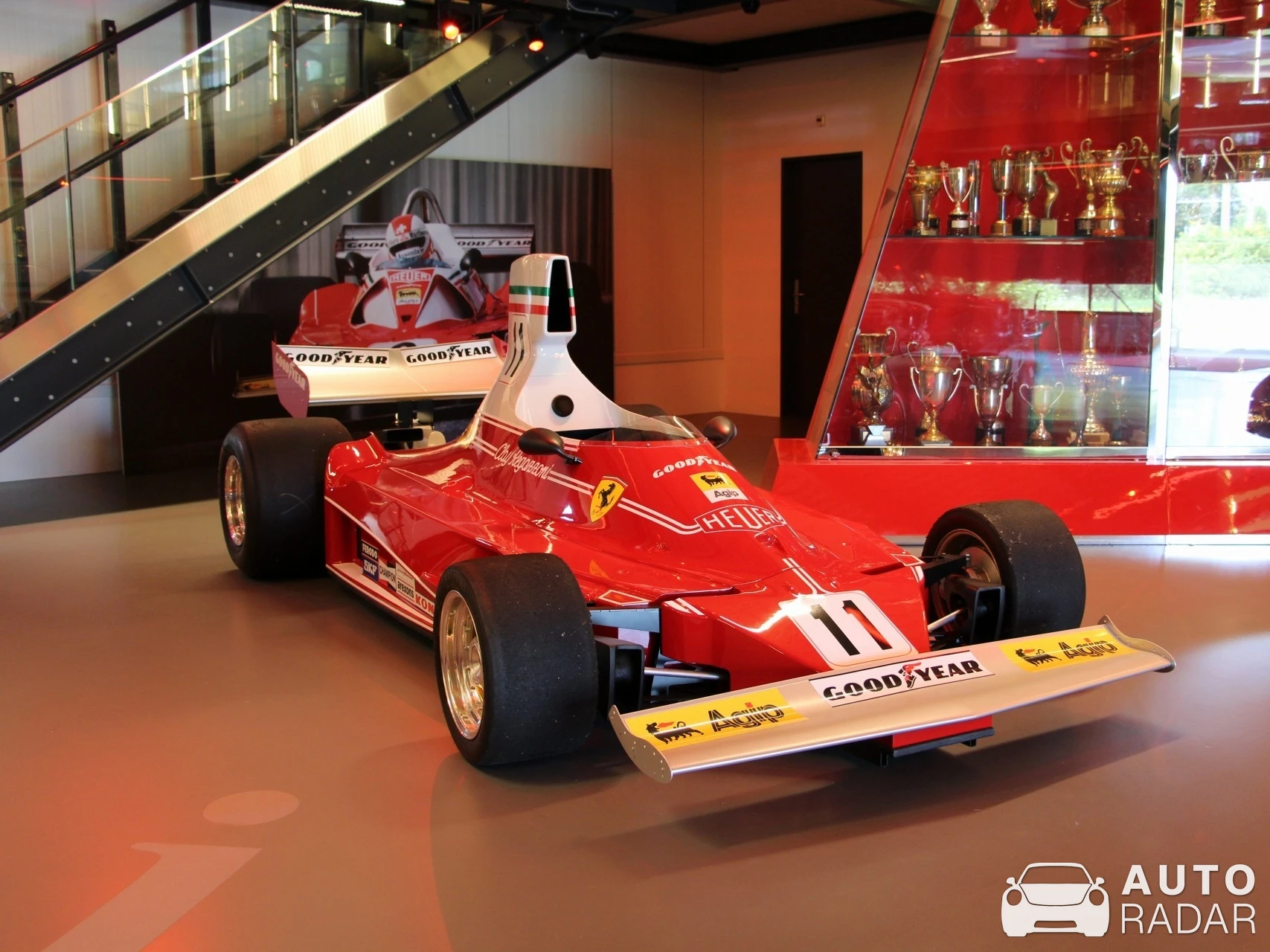 Ferrari 312 spotted in Romanshorn