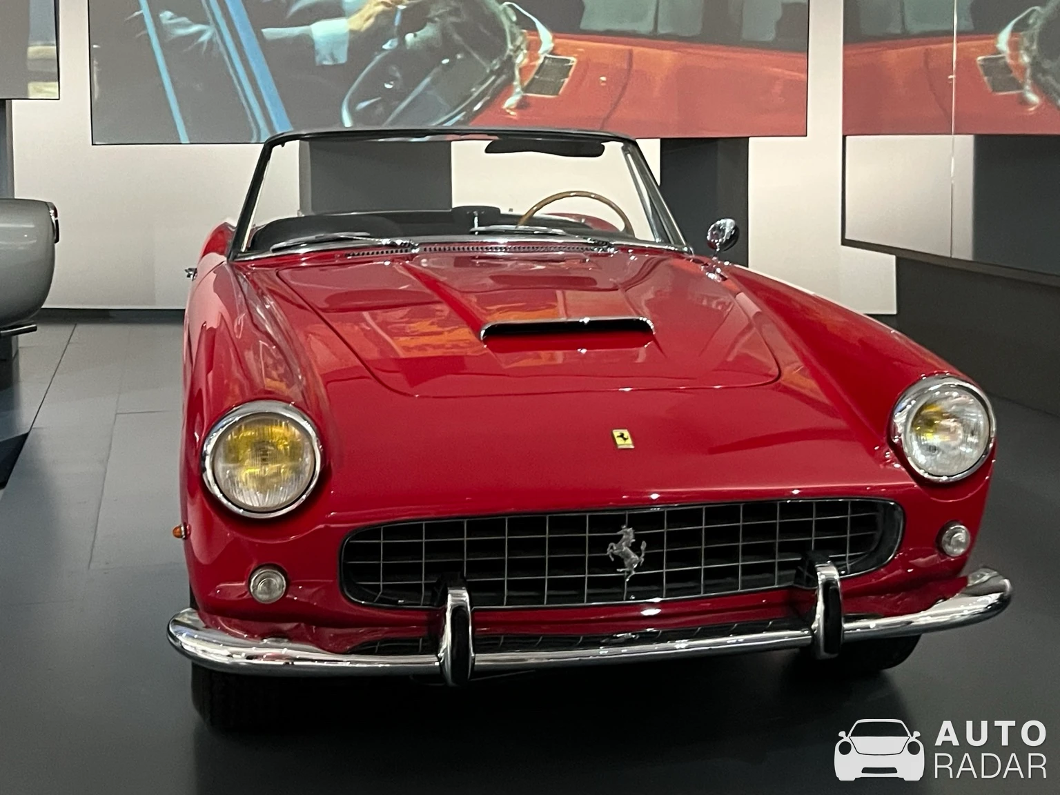 Ferrari 250 GT Cabriolet Pininfarina Series II spotted in Monaco