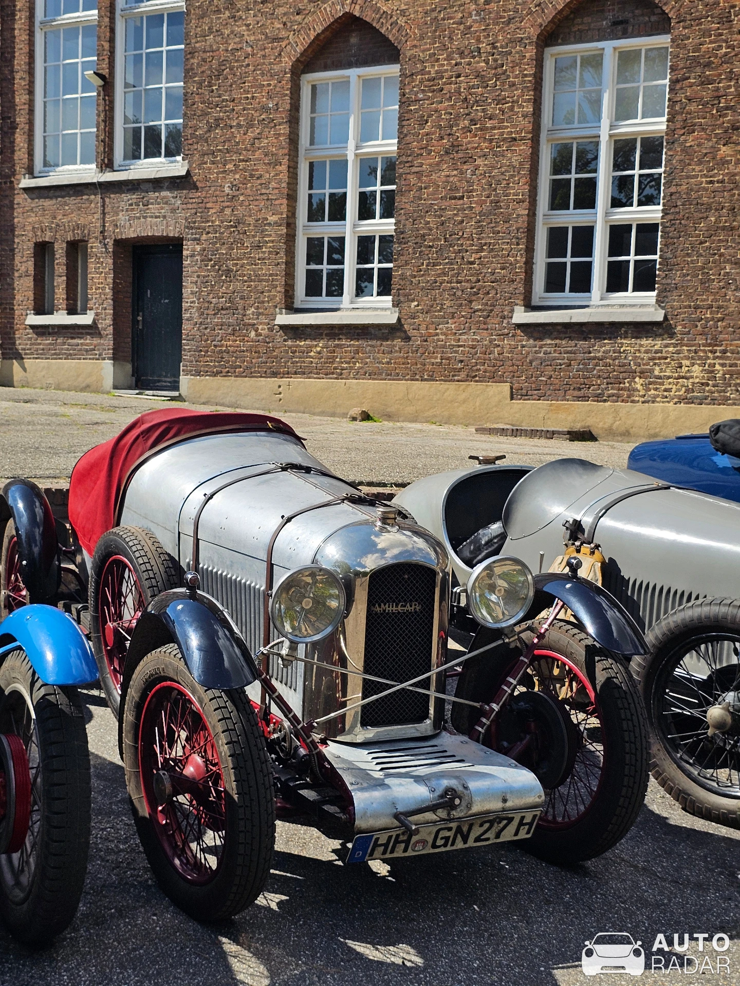 Amilcar CGS spotted in Kerkrade