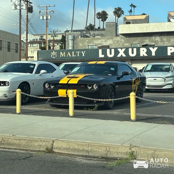 Dodge Challenger 392 Scat Pack spotted in Hermosa Beach