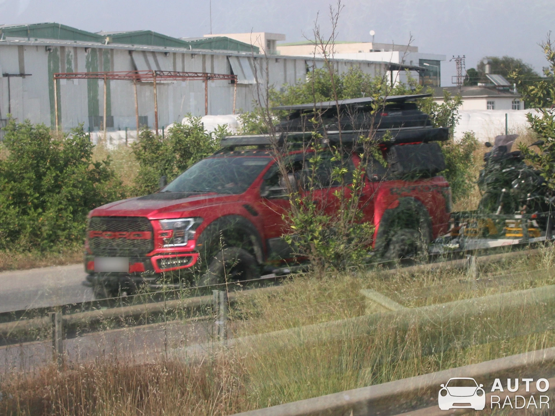 Ford F-150 Raptor spotted in Aksu