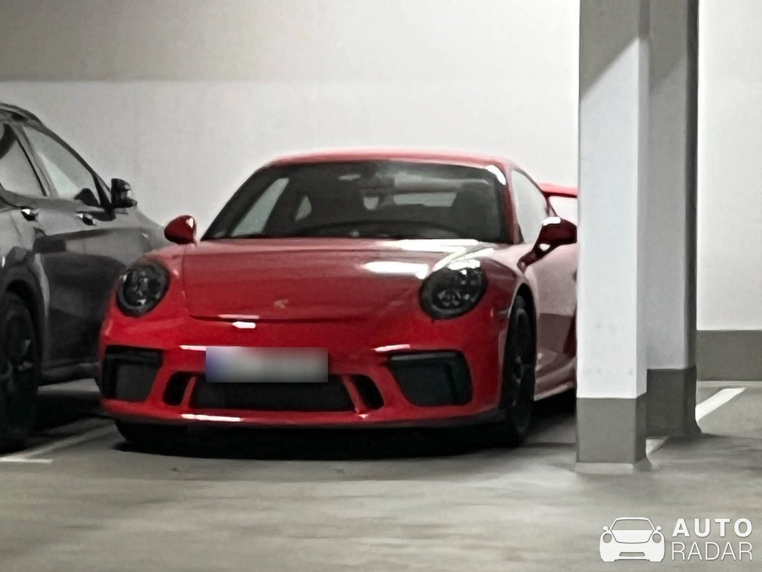 Porsche 991 GT3 MkII spotted in Darmstadt