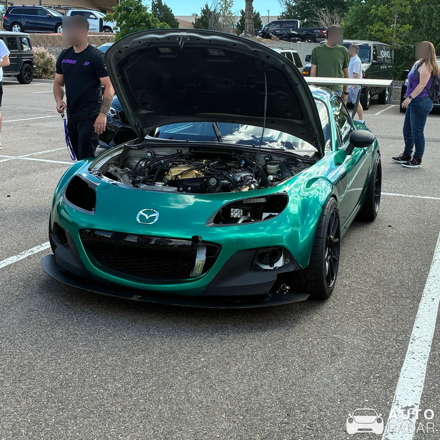 Mazda MX-5 spotted in Parker