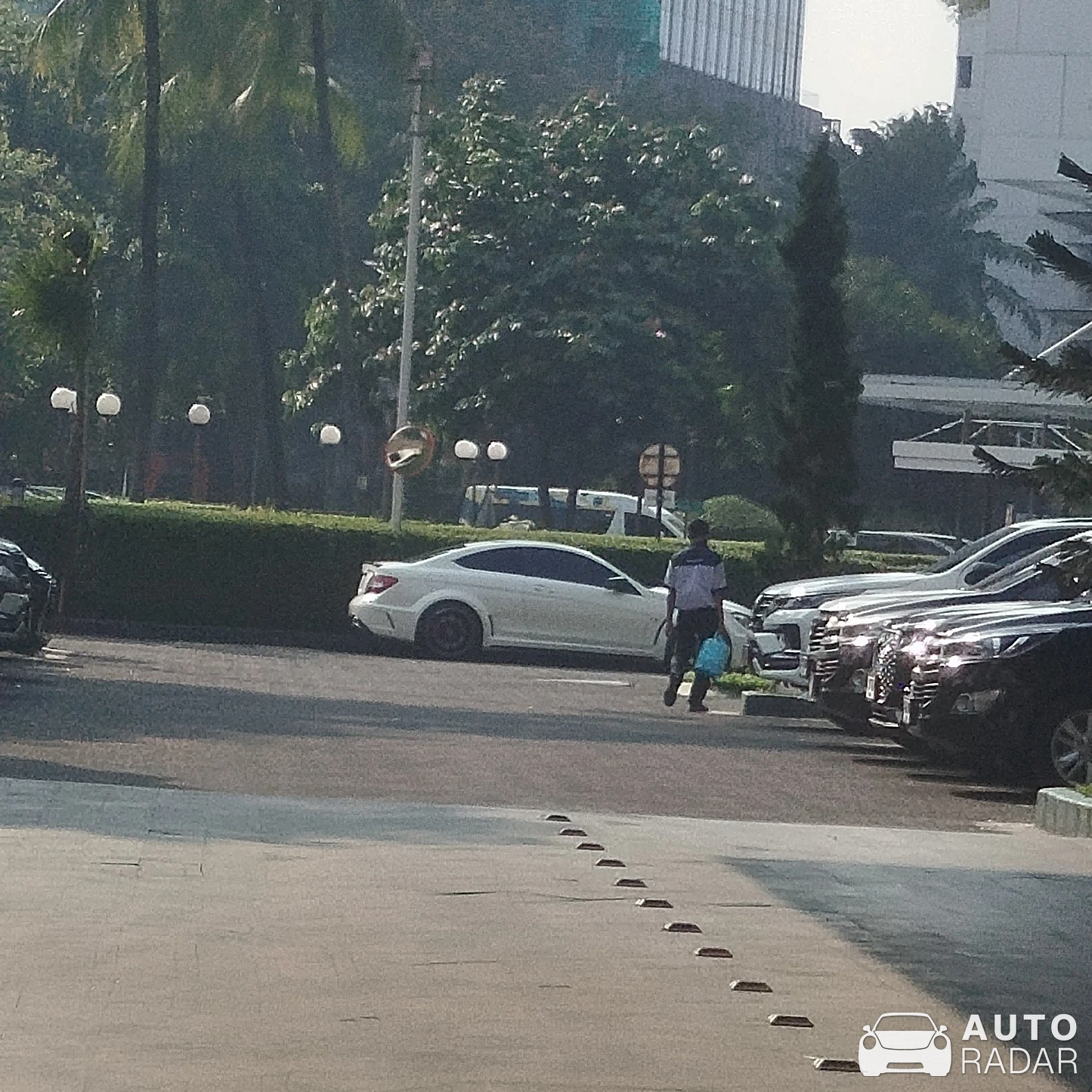 Mercedes-AMG C 63 Coupé W204 spotted