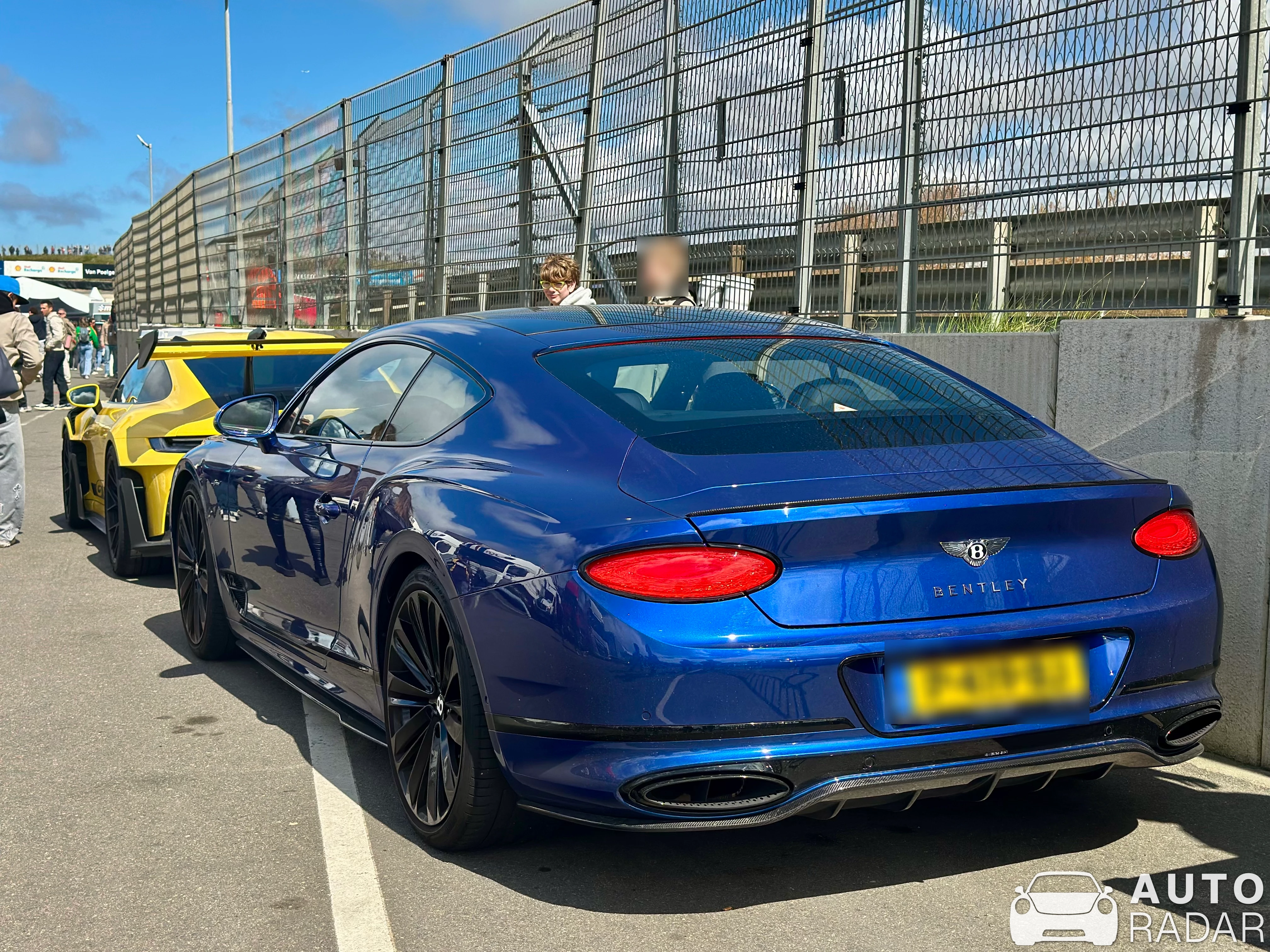 Bentley Continental GT Speed 2023 Edition 12 spotted in Zandvoort