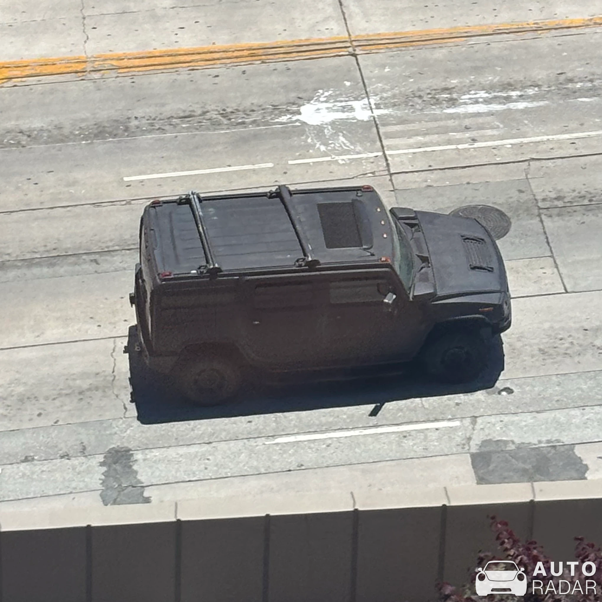 Hummer H2 spotted in Los Angeles