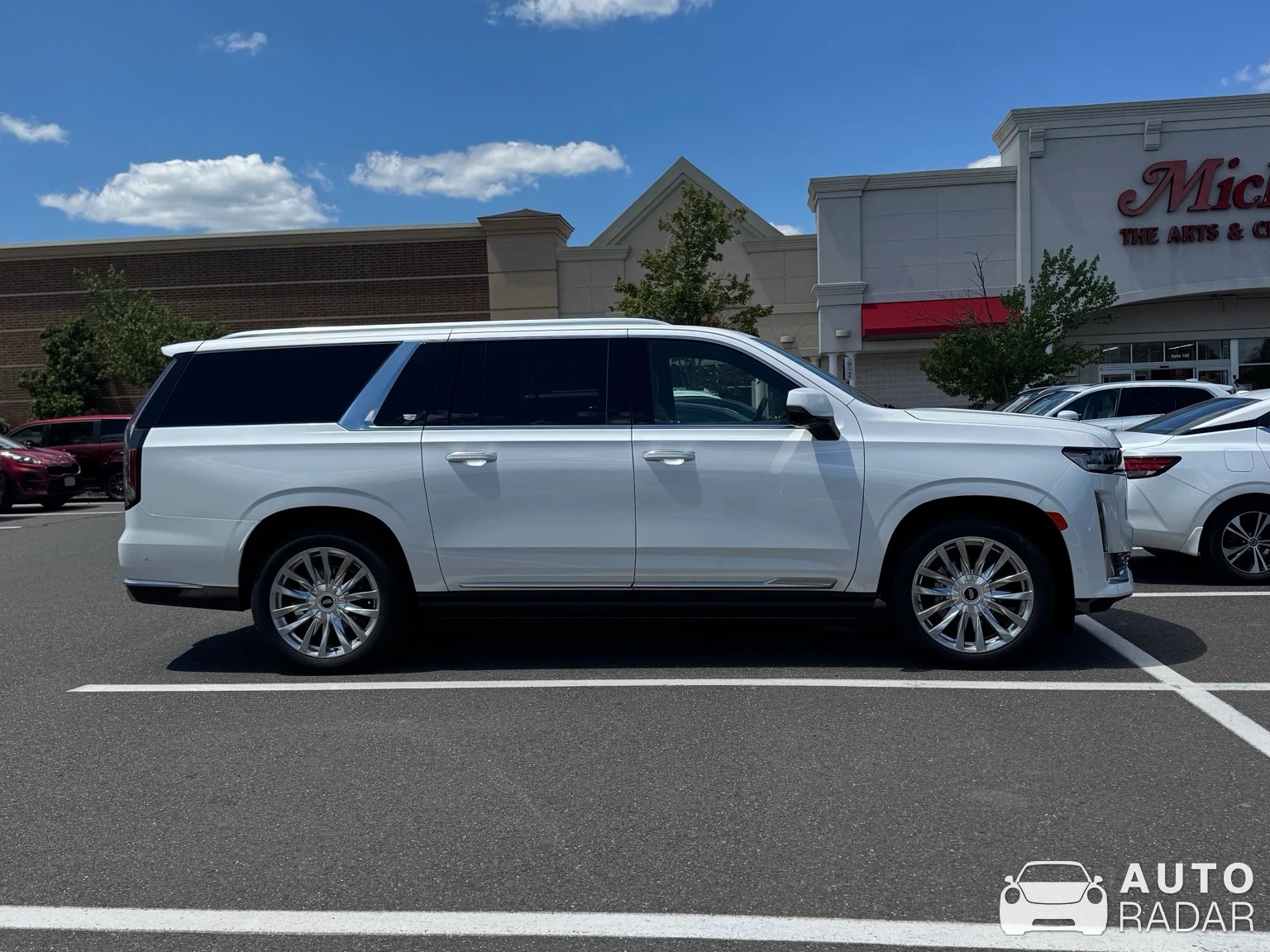 Cadillac Escalade spotted in Flemington