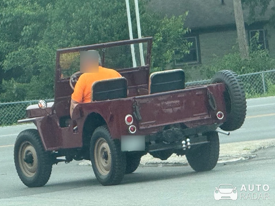 Jeep CJ spotted in Avon